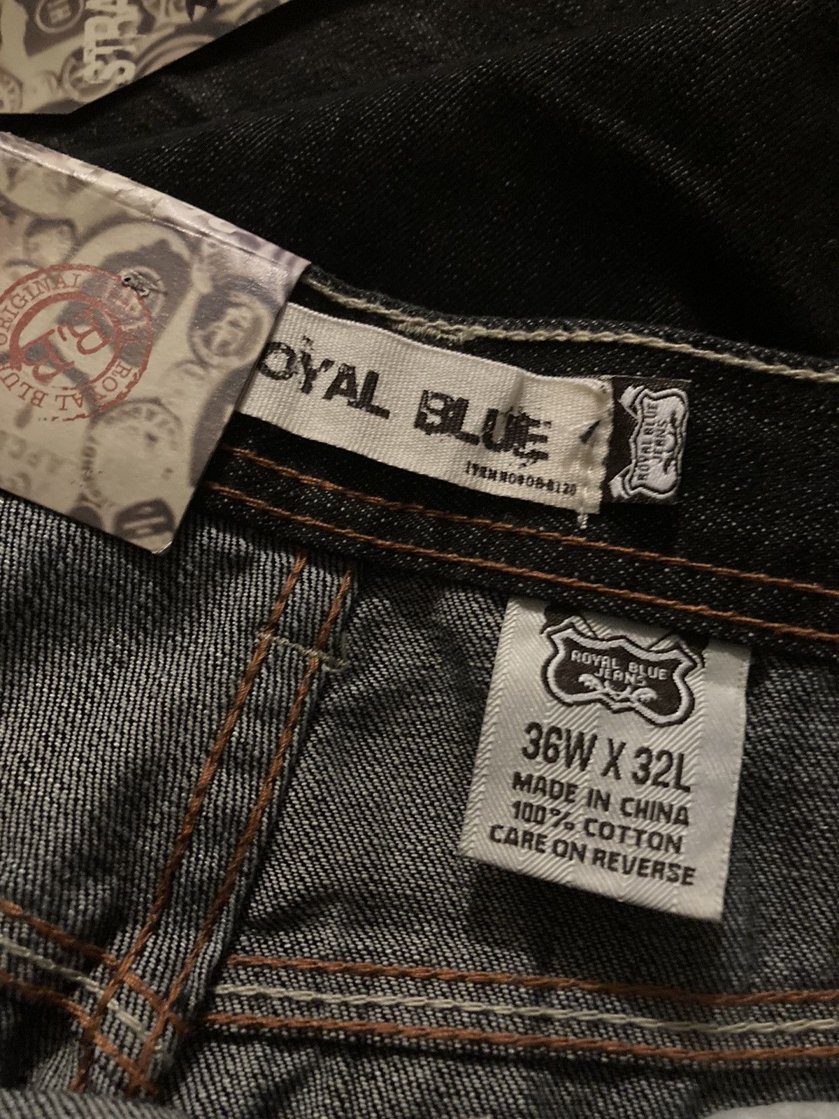 JNCO Crazy Vintage Y2K Jeans JNCO Wide Leg Skater Unique Size US 36 / EU 52 - 7 Thumbnail