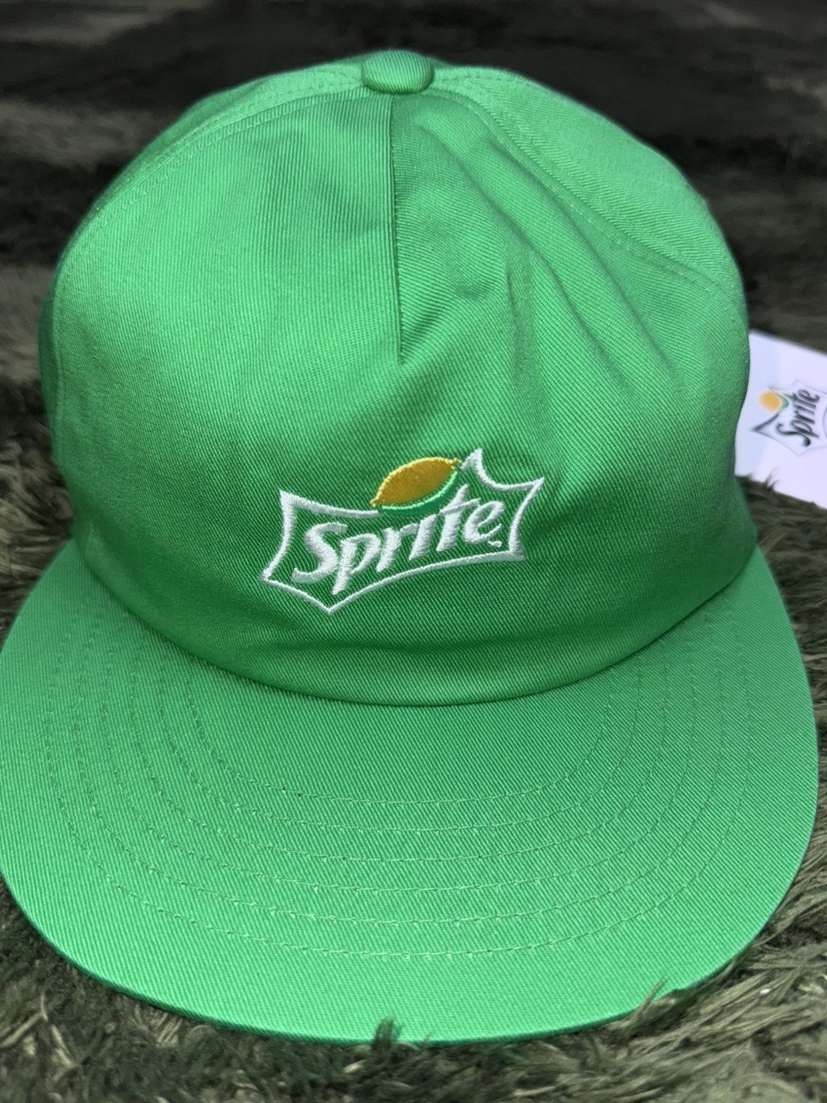 Coca Cola Sprite x over the pitch (korean brand) collaboration cap Size ONE SIZE - 2 Thumbnail