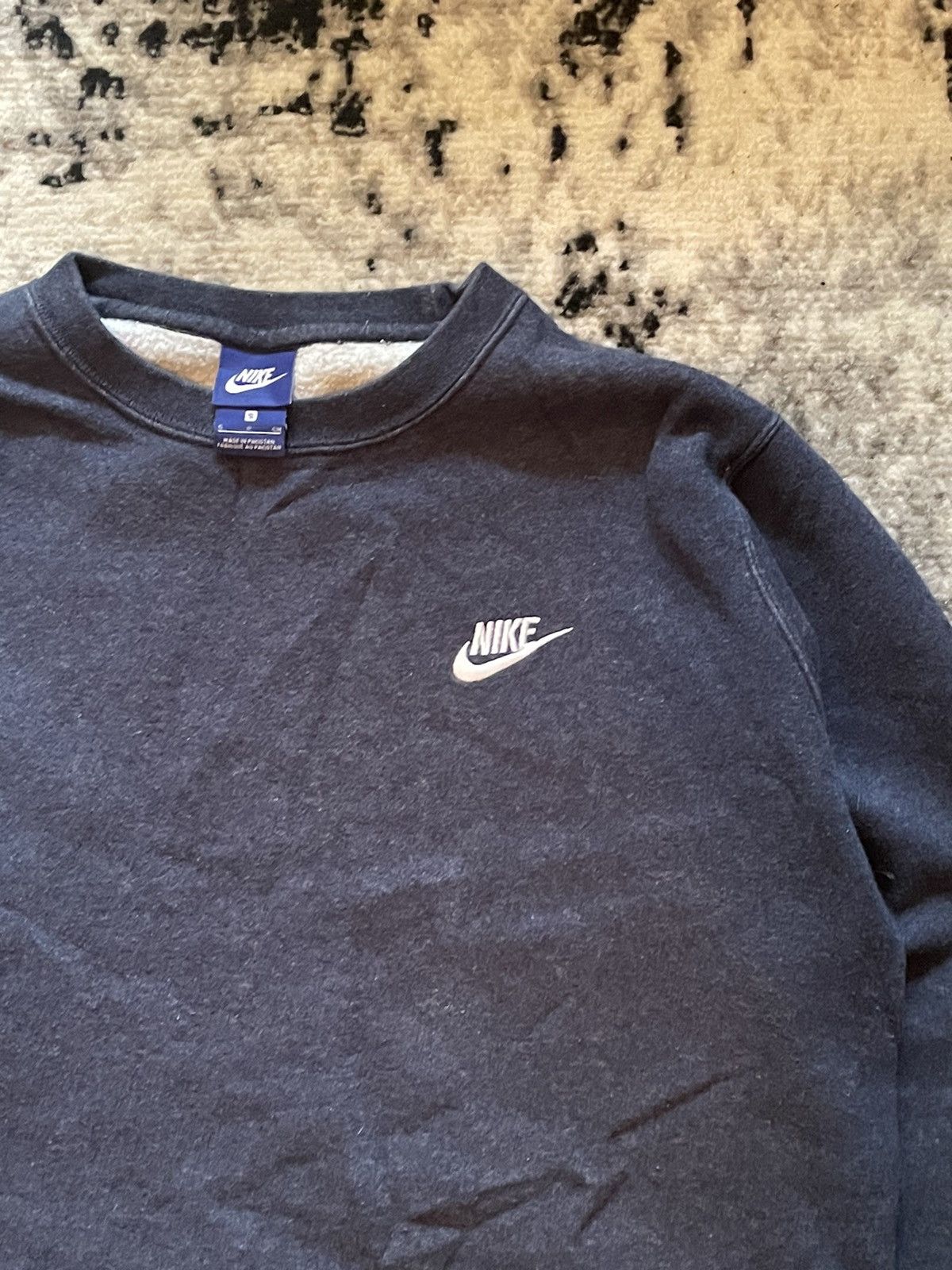 Nike × Vintage Nike Vintage Sweatshirt Bagy Fit S Size Size US S / EU 44-46 / 1 - 4 Thumbnail