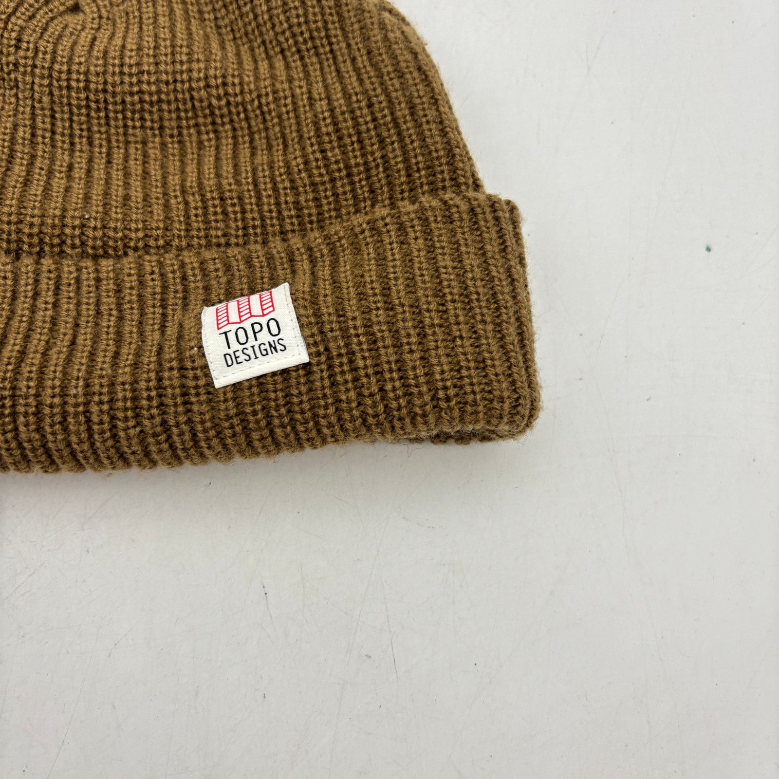 Topo Designs Topo Designs Watch Cap Beanie Hat One Size Gorpcore Size ONE SIZE - 2 Thumbnail