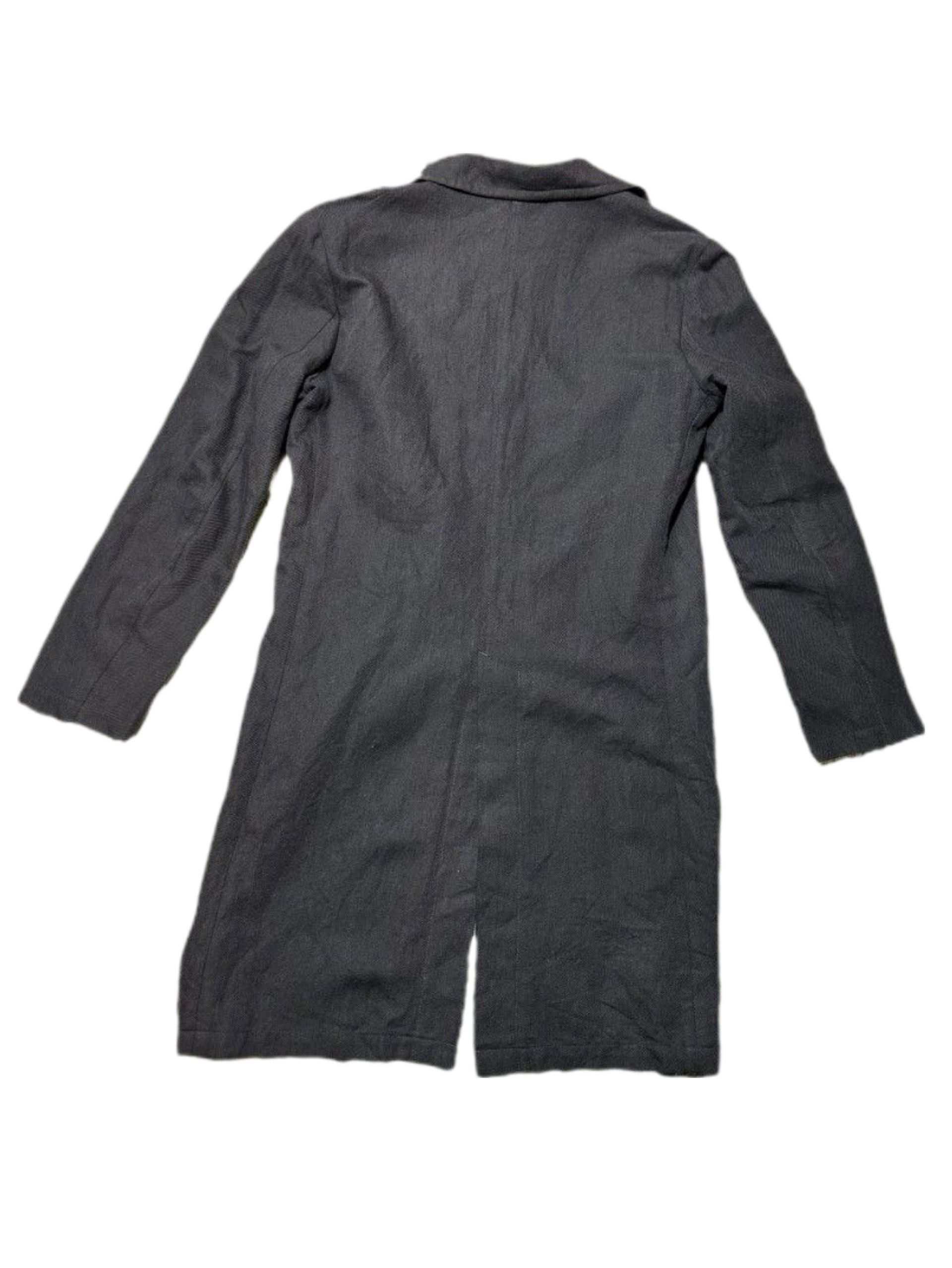 Limi Feu VINTAGE Double Breasted Long Pea Coat Size M / US 6-8 / IT 42-44 - 4 Thumbnail