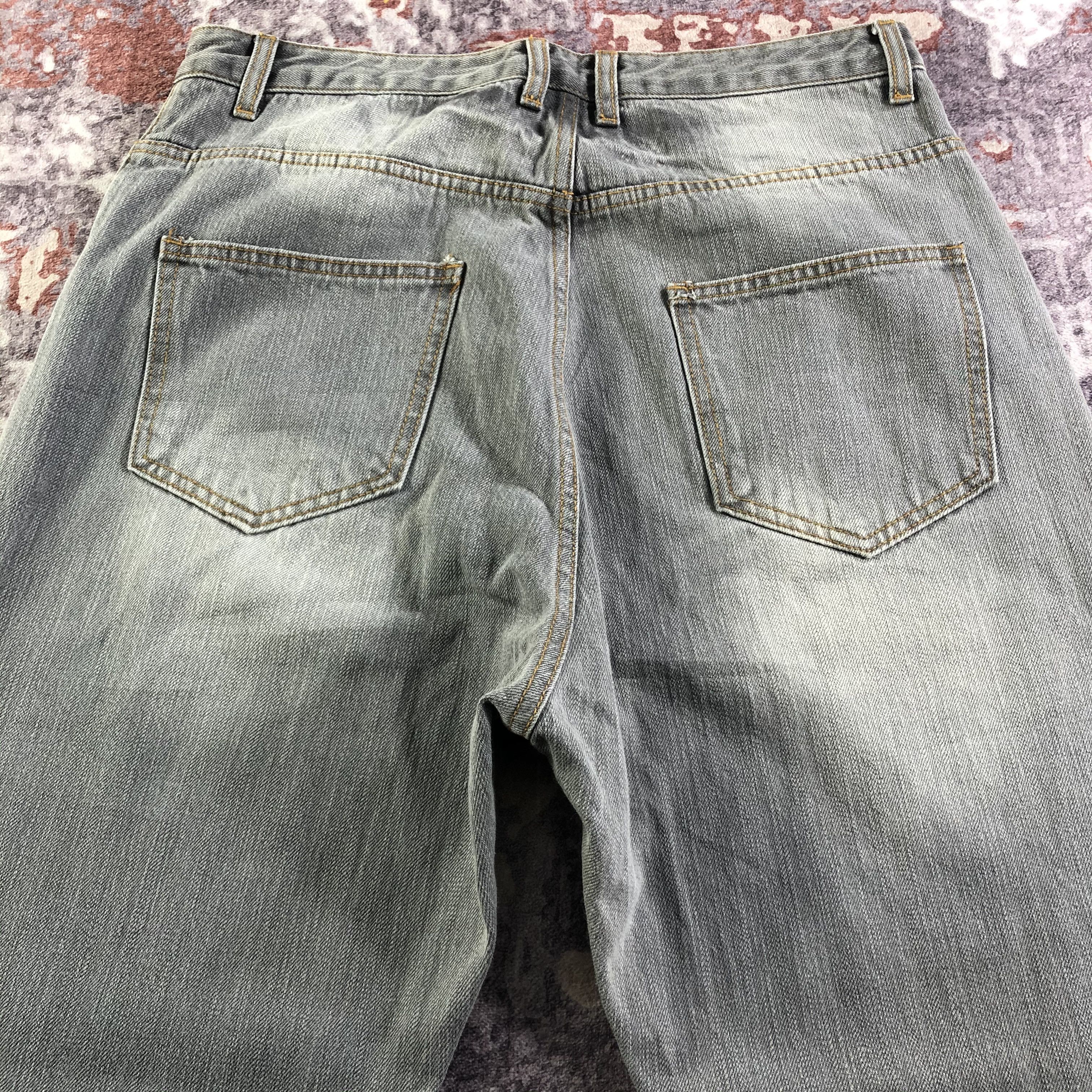 Japanese Brand Vintage Contracte Selvedge Jeans-JM3626 Size US 34 / EU 50 - 4 Thumbnail