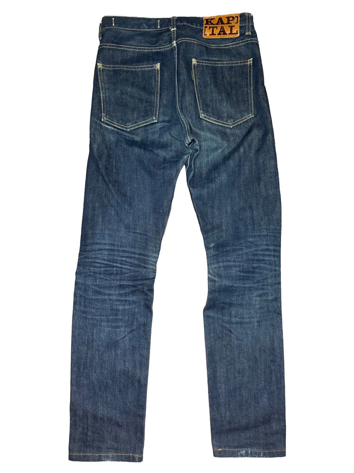 Kapital Kapital Denim Jeans Size US 28 / EU 44 - 2 Thumbnail