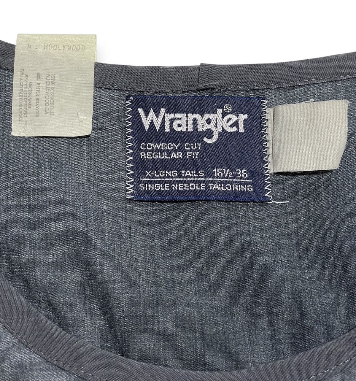 N.Hoolywood × Vintage × Wrangler Rework Western Shirt Size US L / EU 52-54 / 3 - 5 Thumbnail