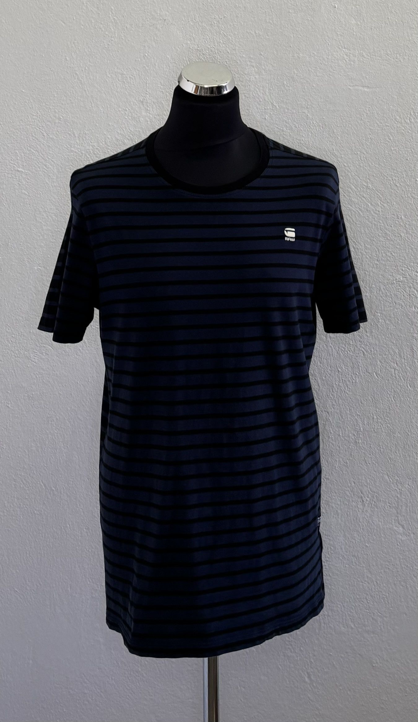 G-Star G Star Raw Stripes T-shirt Size L Size US L / EU 52-54 / 3 - 1 Thumbnail