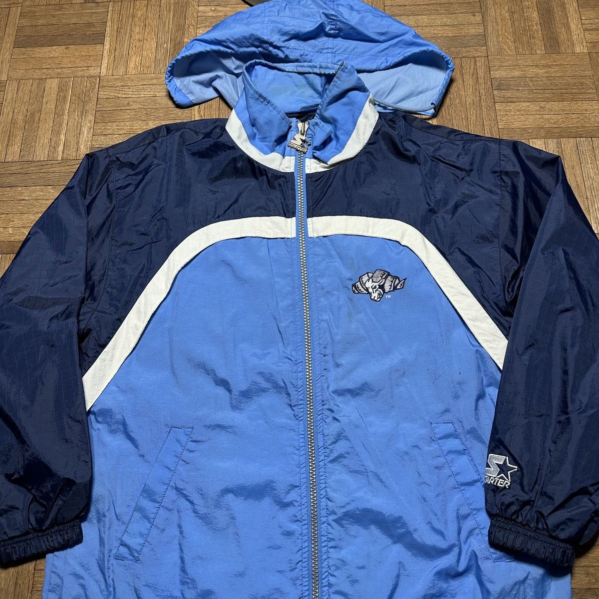 Starter Vintage Carolina Tar Heels jacket Size US M / EU 48-50 / 2 - 4 Thumbnail