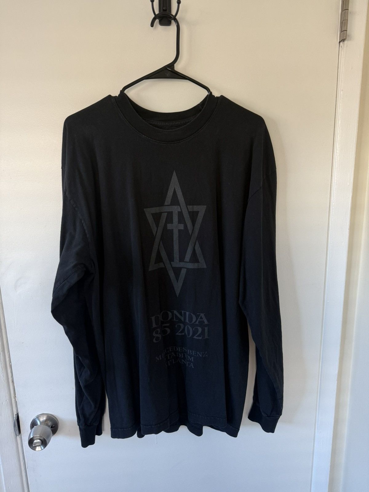 Kanye West Kanye West Donda Long Sleeve Size US L / EU 52-54 / 3 - 1 Thumbnail
