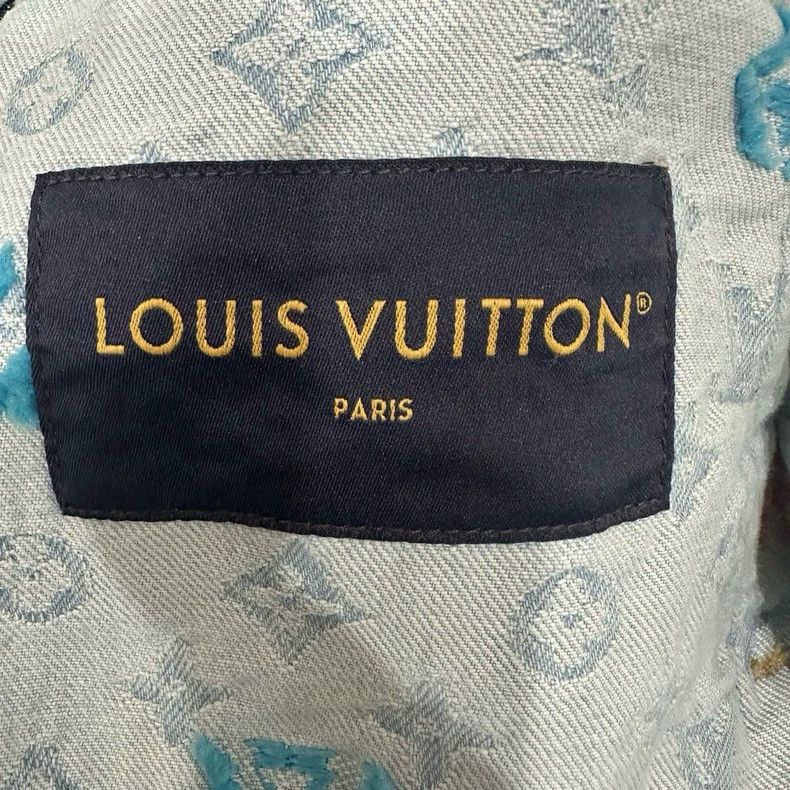 Louis Vuitton louis vuitton Tyler co-branded denim jacket Size US S / EU 44-46 / 1 - 5 Thumbnail