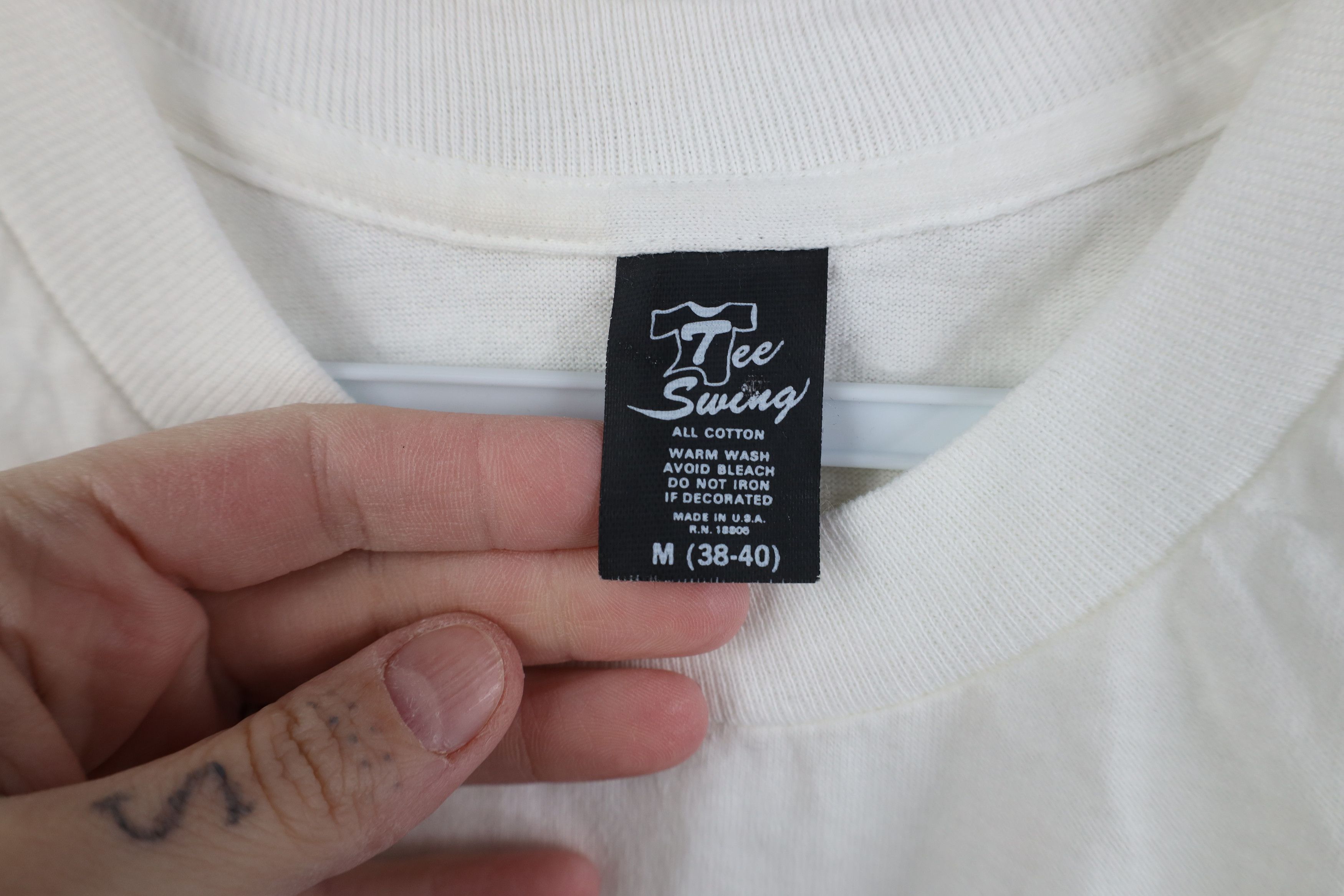 Vintage Vintage 90s PGA Championship Inverness Club Golf T-Shirt USA Size US M / EU 48-50 / 2 - 7 Thumbnail