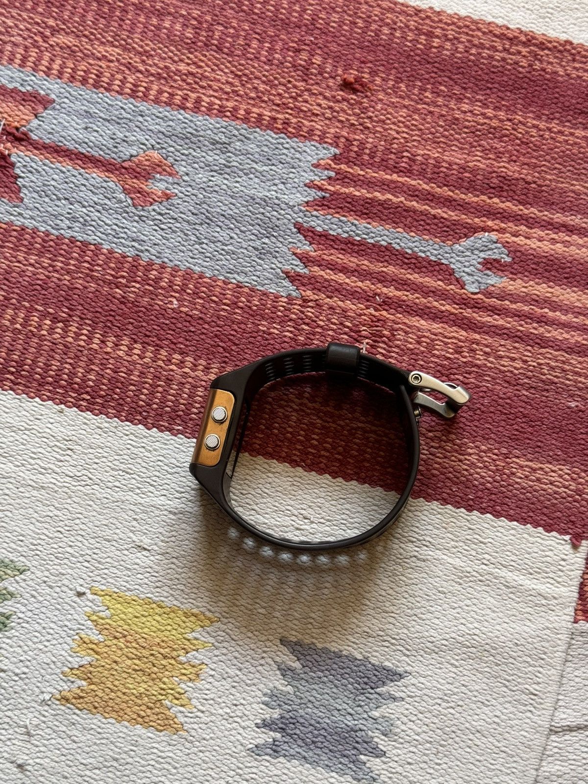 Vintage Vintage 00’s Nike Sledge Hammer WC0040 y2k Watch Size ONE SIZE - 10 Thumbnail