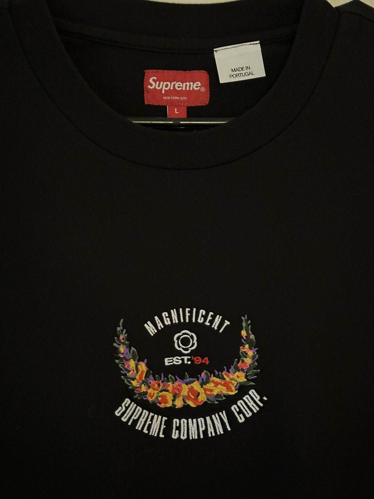 Supreme Supreme Victory S/S Top Tee Size US L / EU 52-54 / 3 - 2 Thumbnail
