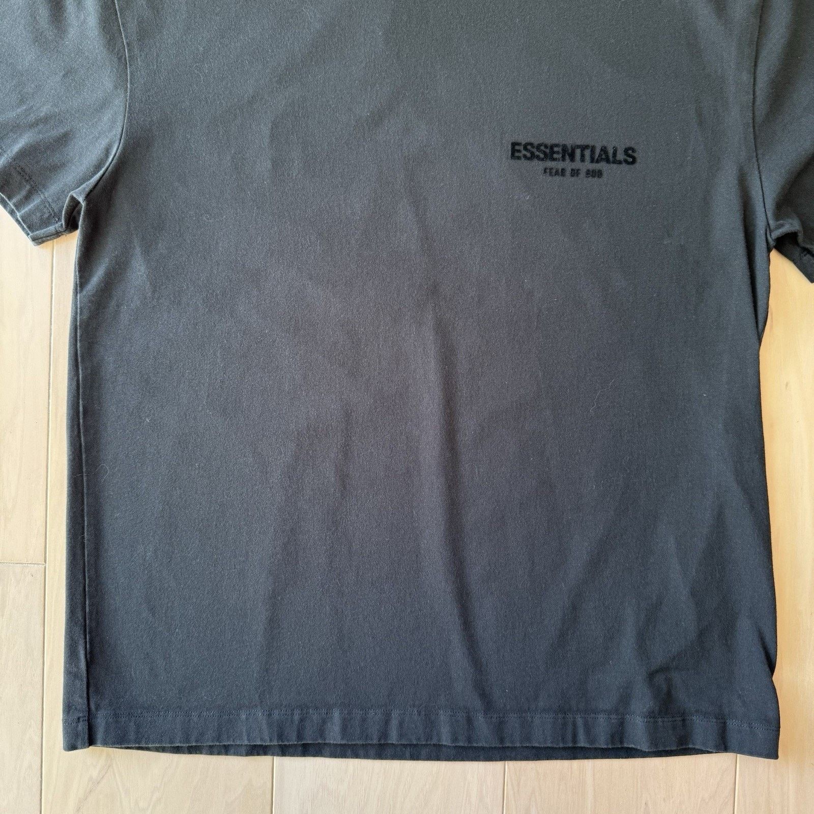 Fear of God Fear of God Essentials Shirt S Black LS Cotton Minimalist Size US S / EU 44-46 / 1 - 4 Thumbnail