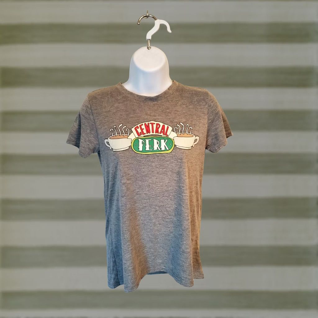 Vintage Friends Central Perk Shirt Womens Size XS Size XS / US 0-2 / IT 36-38 - 1 Thumbnail