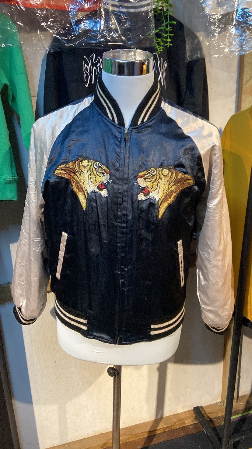 Other Japanese sukajan souvenir jacket tiger kei sing Size US M / EU 48-50 / 2 - 3 Thumbnail