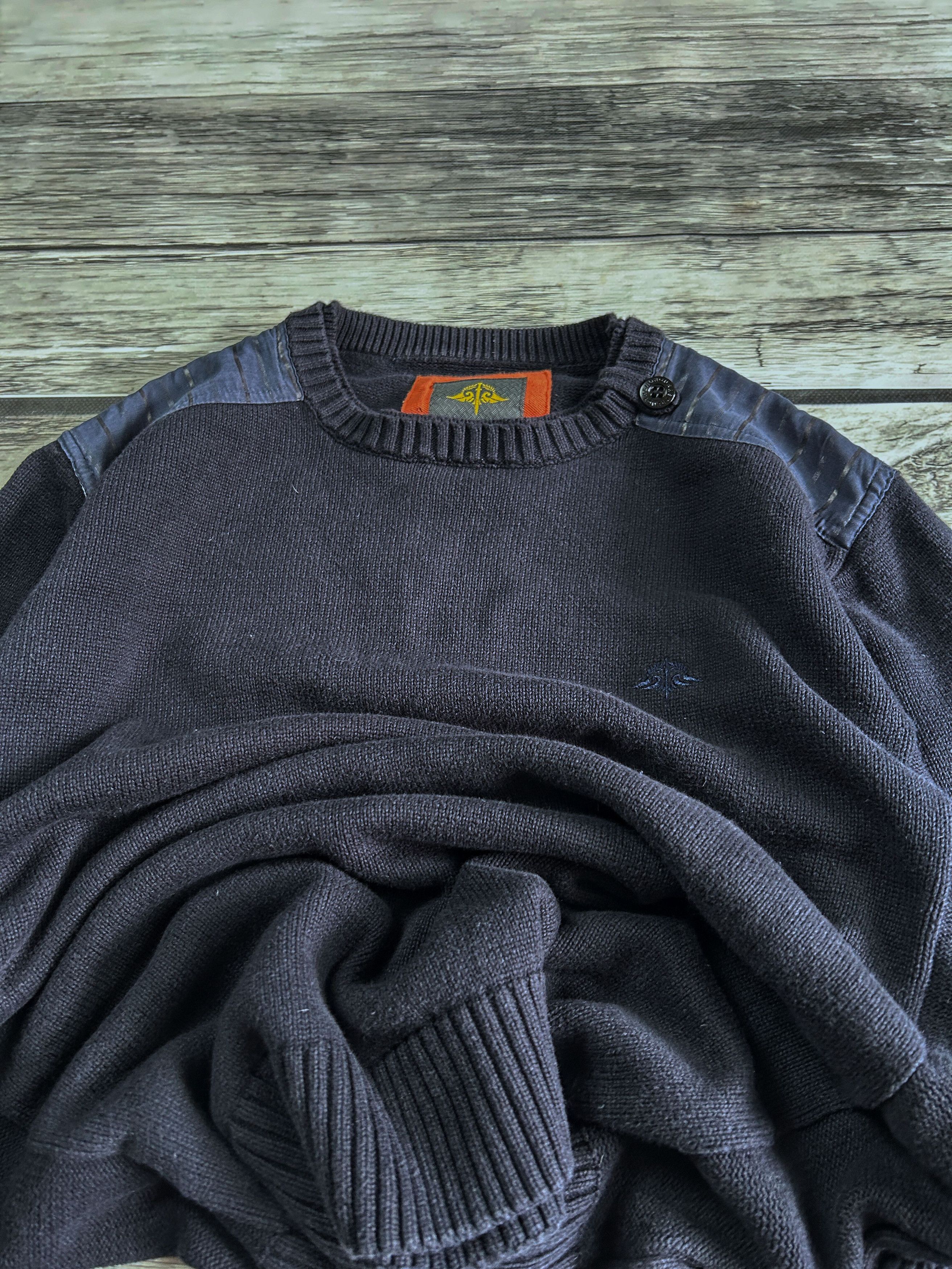 Vintage Y2K Tribal Knit Sweater Cyber Grunge Archive Size US M / EU 48-50 / 2 - 5 Thumbnail
