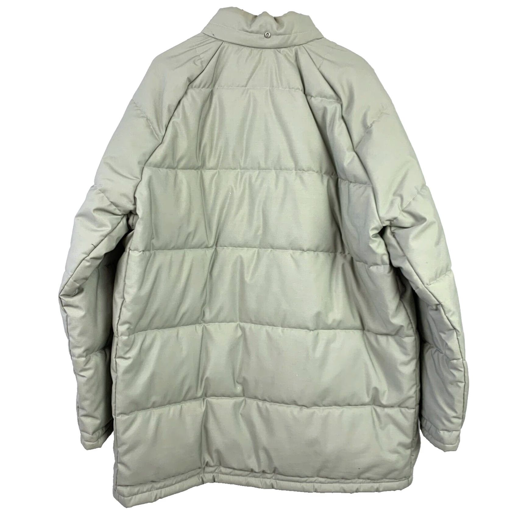 Lee VINTAGE Lee Wald Gray Outerwear Puffer Jacket Mens 46 No Hood 1970s Gray Lee Wald Puffer Jacket Mens 46 Size US S / EU 44-46 / 1 - 7 Thumbnail