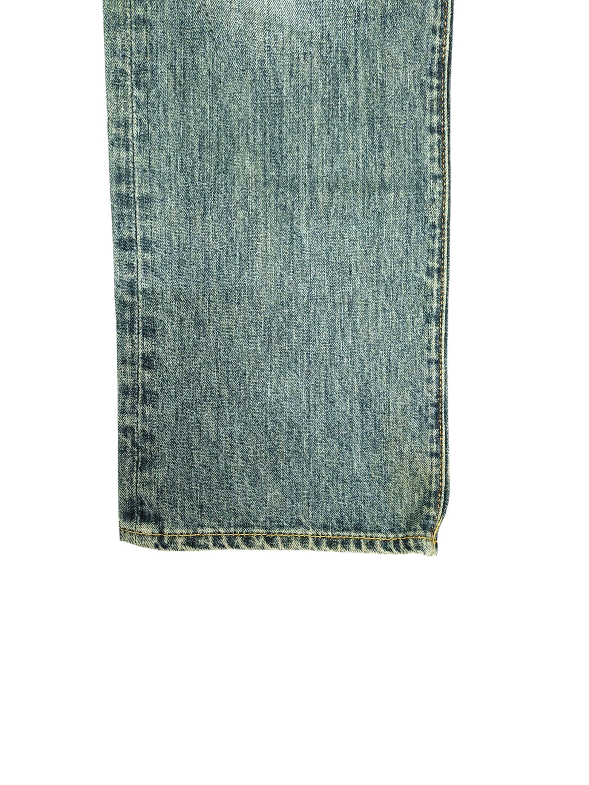 Abercrombie & Fitch Vintage Y2k Abercrombie & Fitch Clawmark Distress Jeans Size US 31 - 6 Thumbnail