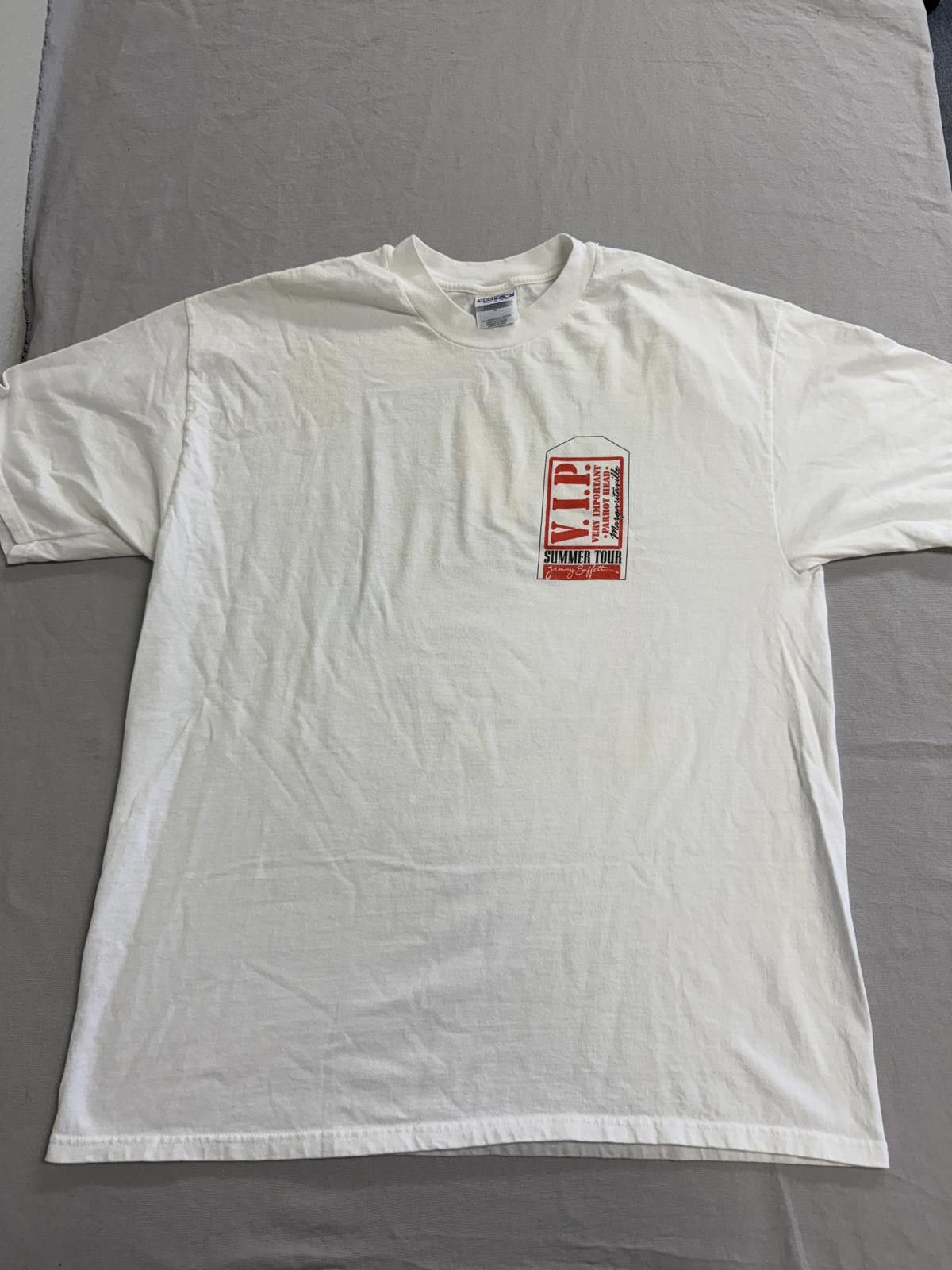 Hanes VIP Parrot Head T-shirt Summer Tour Jimmy Buffet Tee XL Size US XL / EU 56 / 4 - 2 Thumbnail