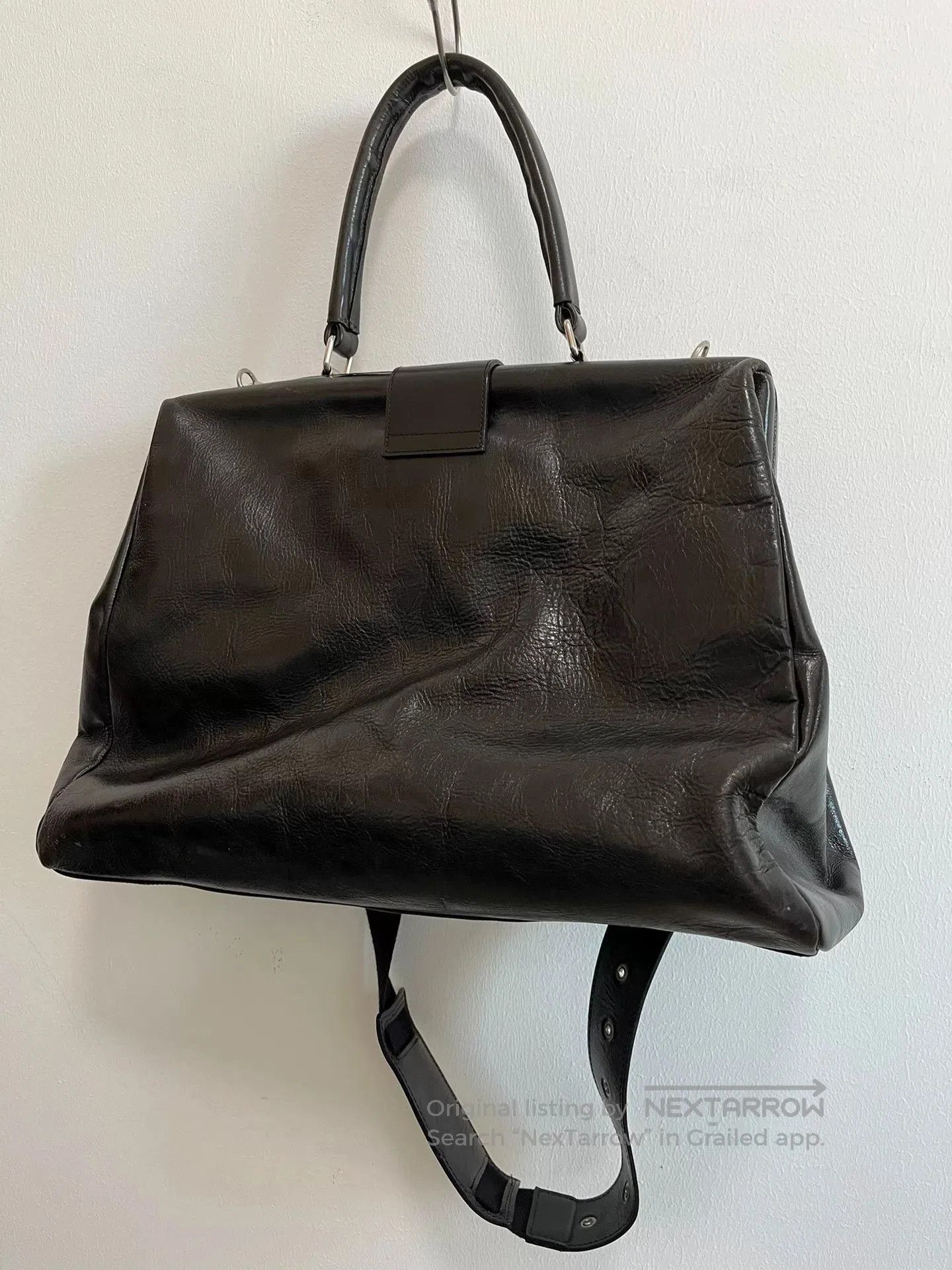 Yohji Yamamoto Yohji Yamamoto Y's Red Label Doctor Bag. Size ONE SIZE - 7 Thumbnail