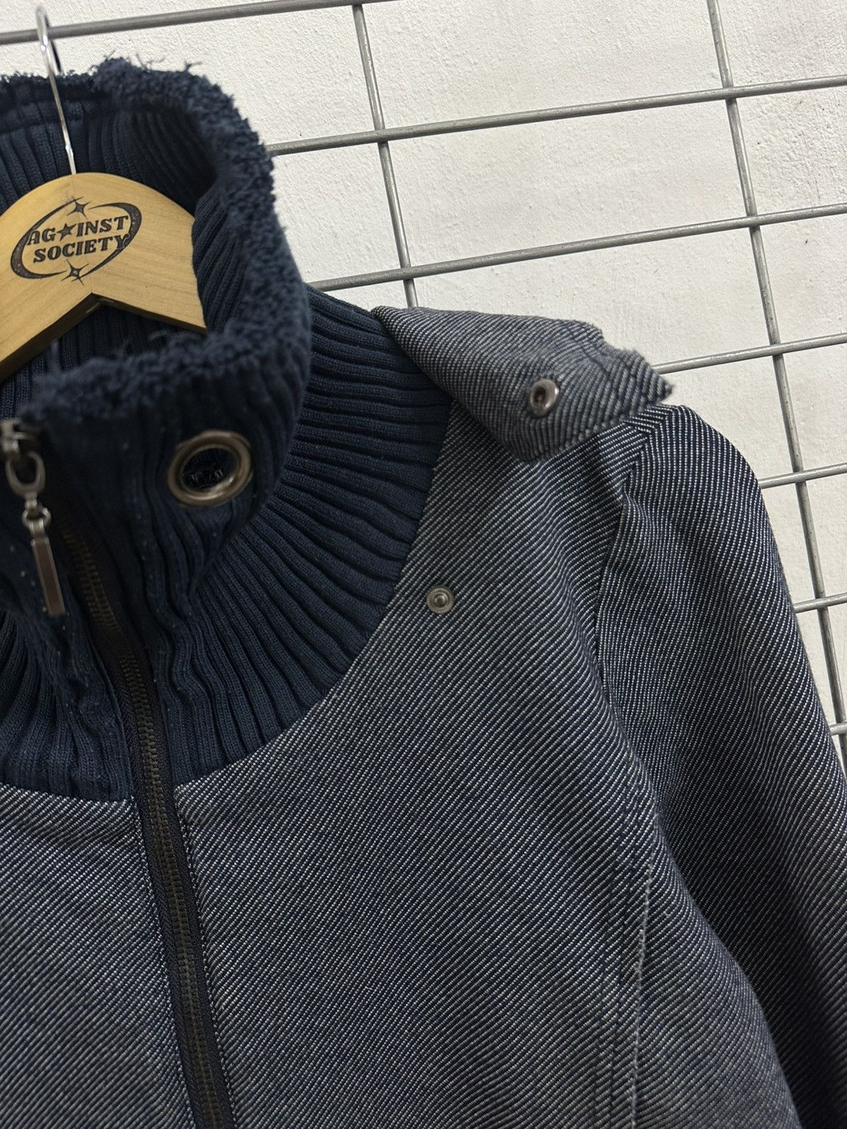 Other Rare Japanese Brand Avant Garde Full Zipper Jacket Size US M / EU 48-50 / 2 - 7 Thumbnail