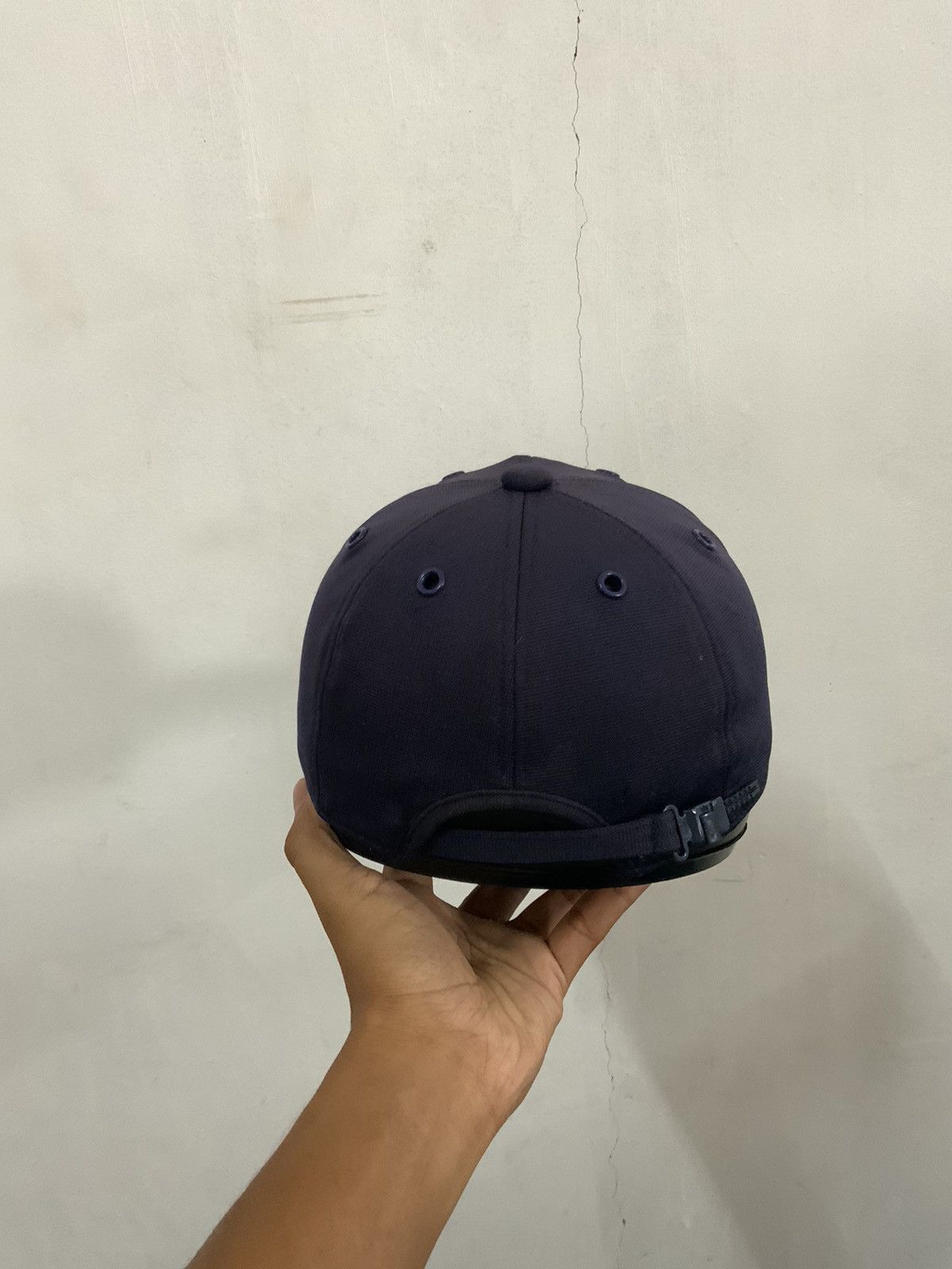 Japanese Brand Vintage Maritime Self Defense Force Indigo Hat Size ONE SIZE - 3 Thumbnail