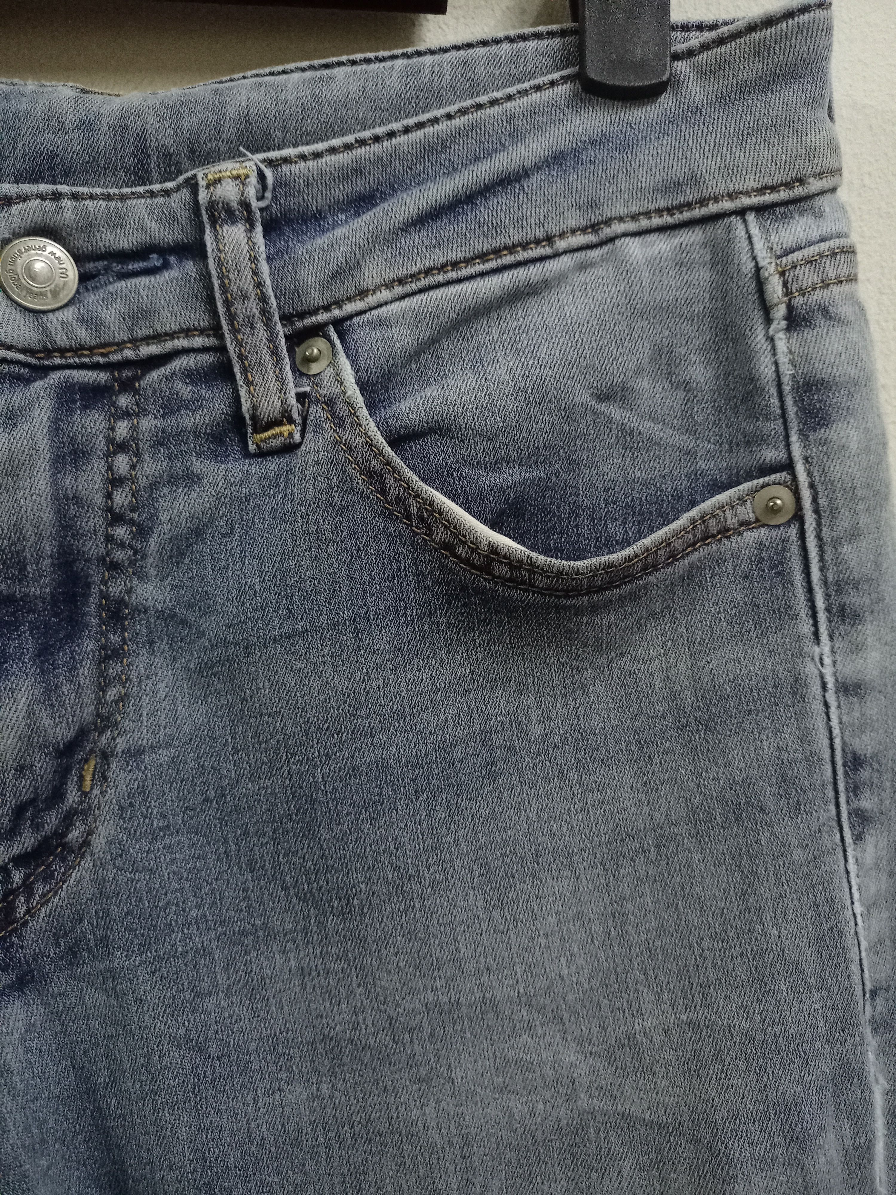 Japanese Brand × Uniqlo Vintage Japanese Uniqlo High Rise Flare Jeans Size US 28 / EU 44 - 6 Thumbnail