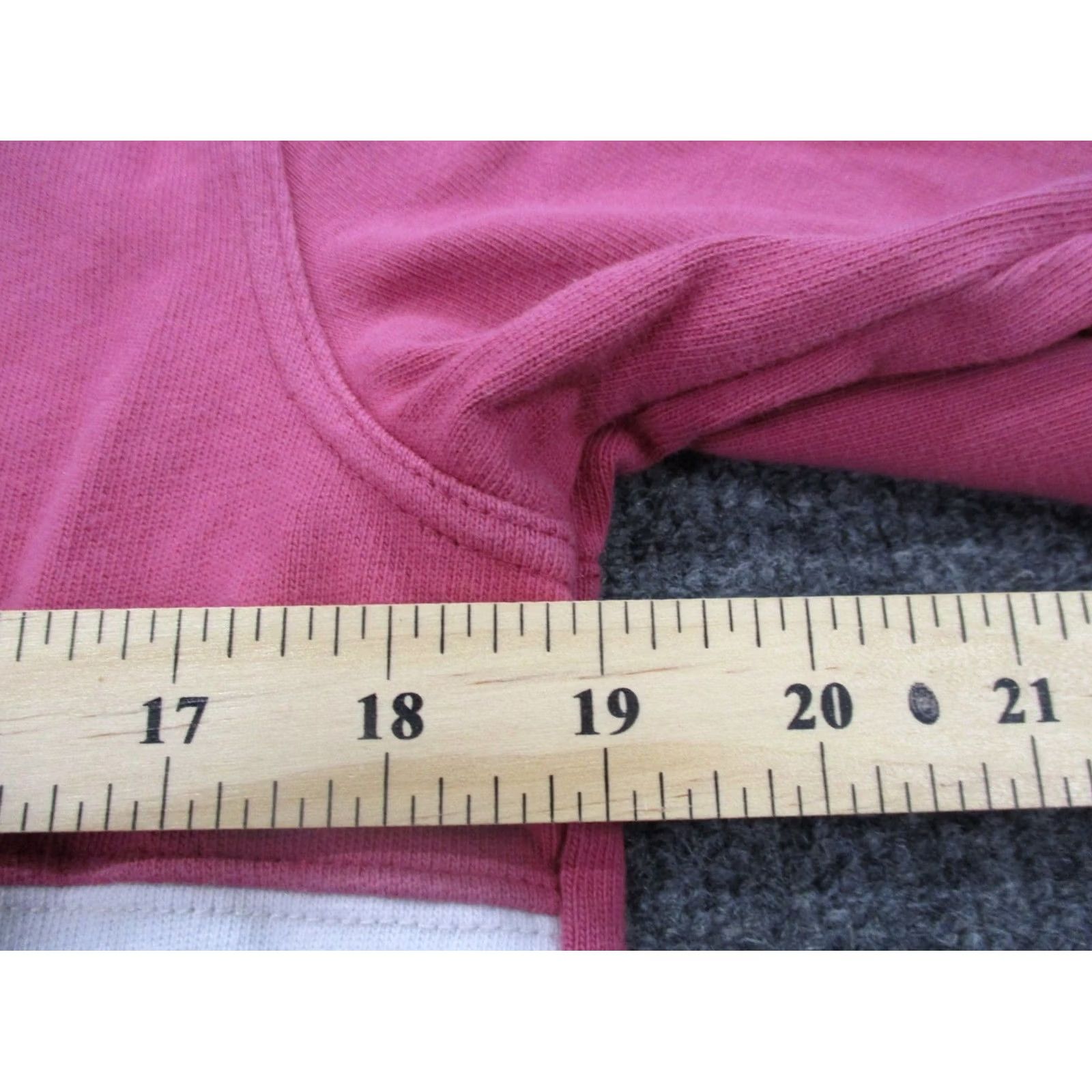 Abercrombie & Fitch Abercrombie Fitch Shirt Mens Pink Striped Polo Golf Rugby Preppy Sport Pullover Size US S / EU 44-46 / 1 - 5 Thumbnail
