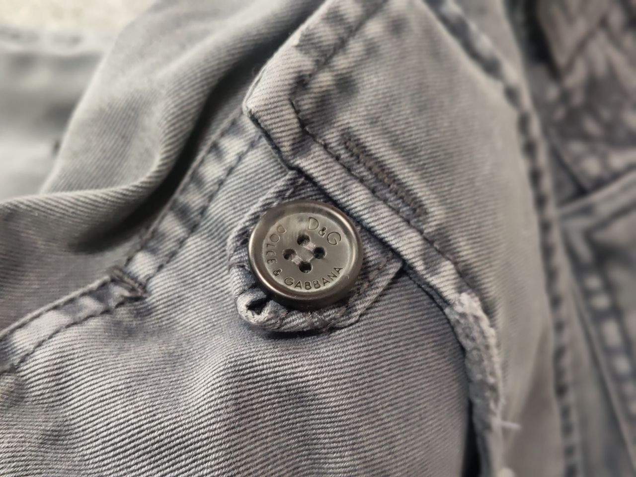 Dolce & Gabbana Rare Vintage Dolce & Gabbana Faded Cargo jogger pants Jeans Size US 32 / EU 48 - 16 Thumbnail