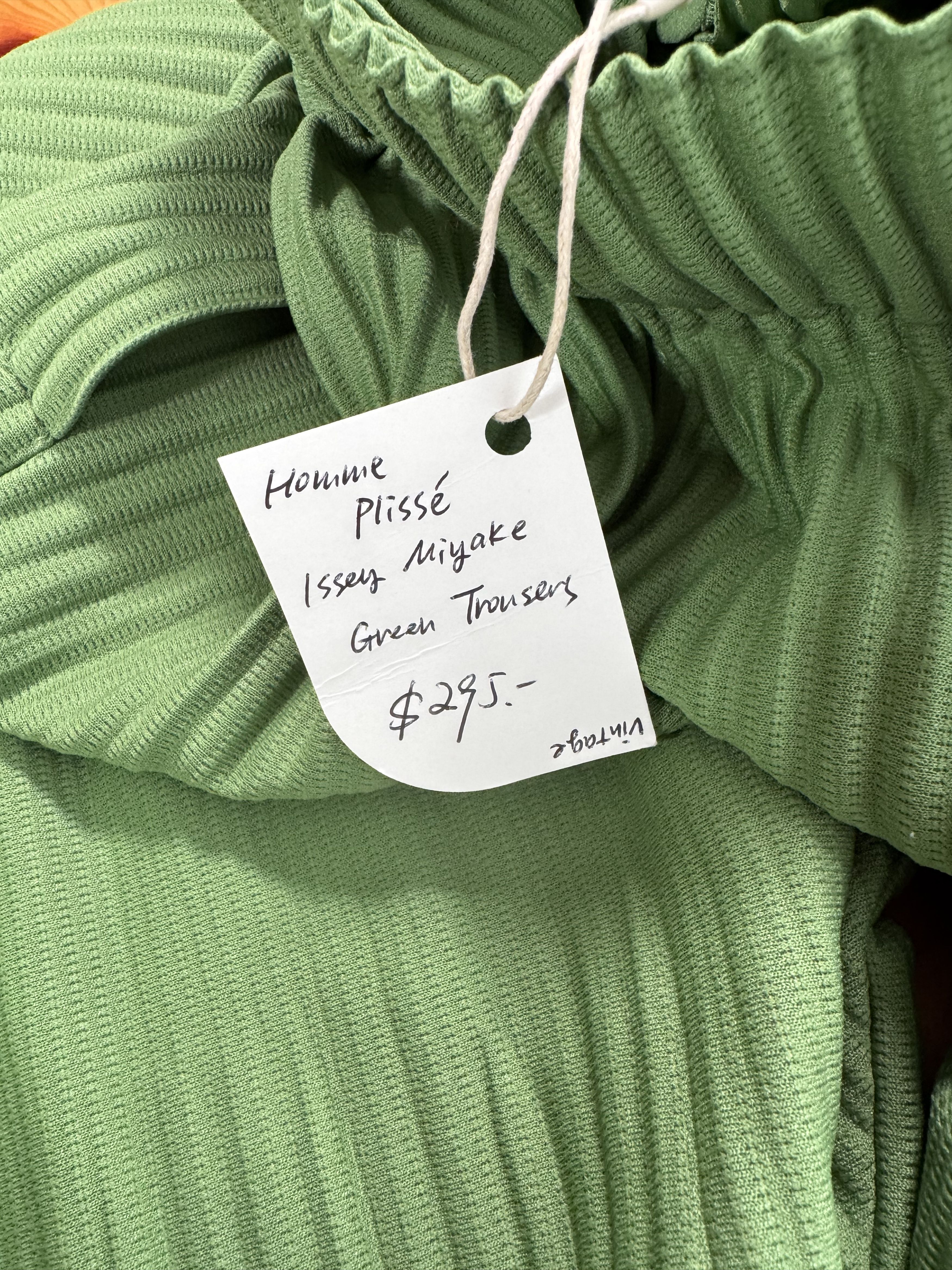 Issey Miyake Issey Miyake Homme Plisse Pleat Pleated Capri Sweatpants Size US 32 / EU 48 - 7 Thumbnail