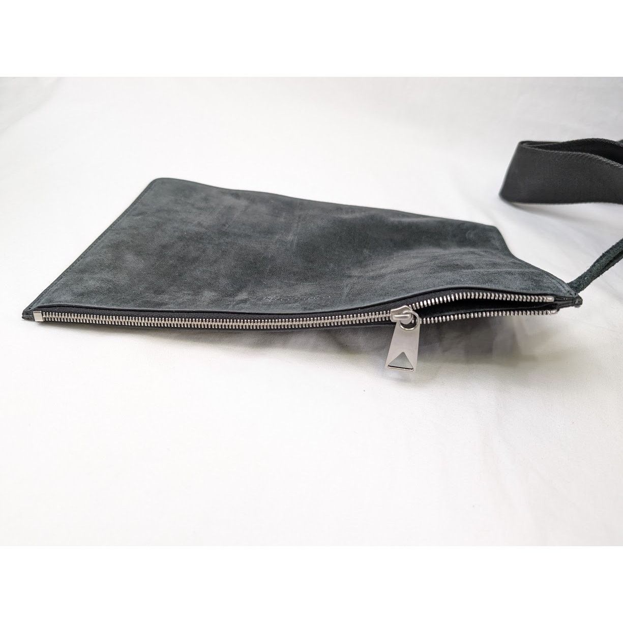 Bottega Veneta o1rshd1 Size: OS / Urban Leather Backpack in Black/Silver Size ONE SIZE - 10 Thumbnail