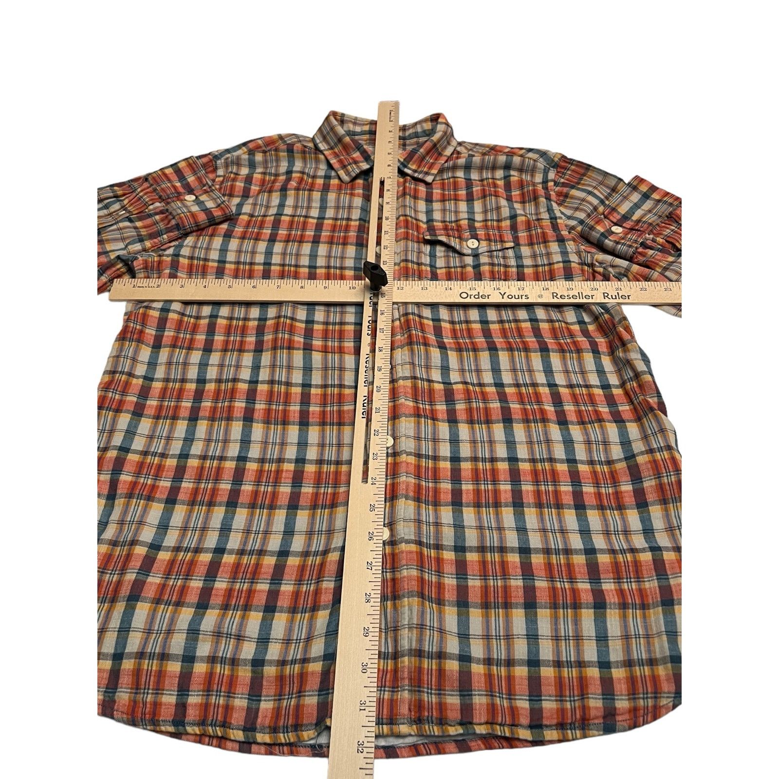 Grayers Grayers Plaid Button Down Shirt Large Long Sleeve Size US L / EU 52-54 / 3 - 11 Thumbnail
