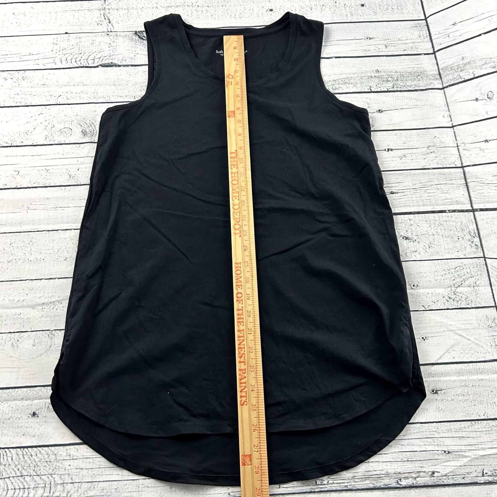 Soft Surroundings Soft Surroundings Tank Women S Black Solid Sleeveless Top Shirt Vintage Womens Small Solid Black Size S / US 4 / IT 40 - 3 Thumbnail
