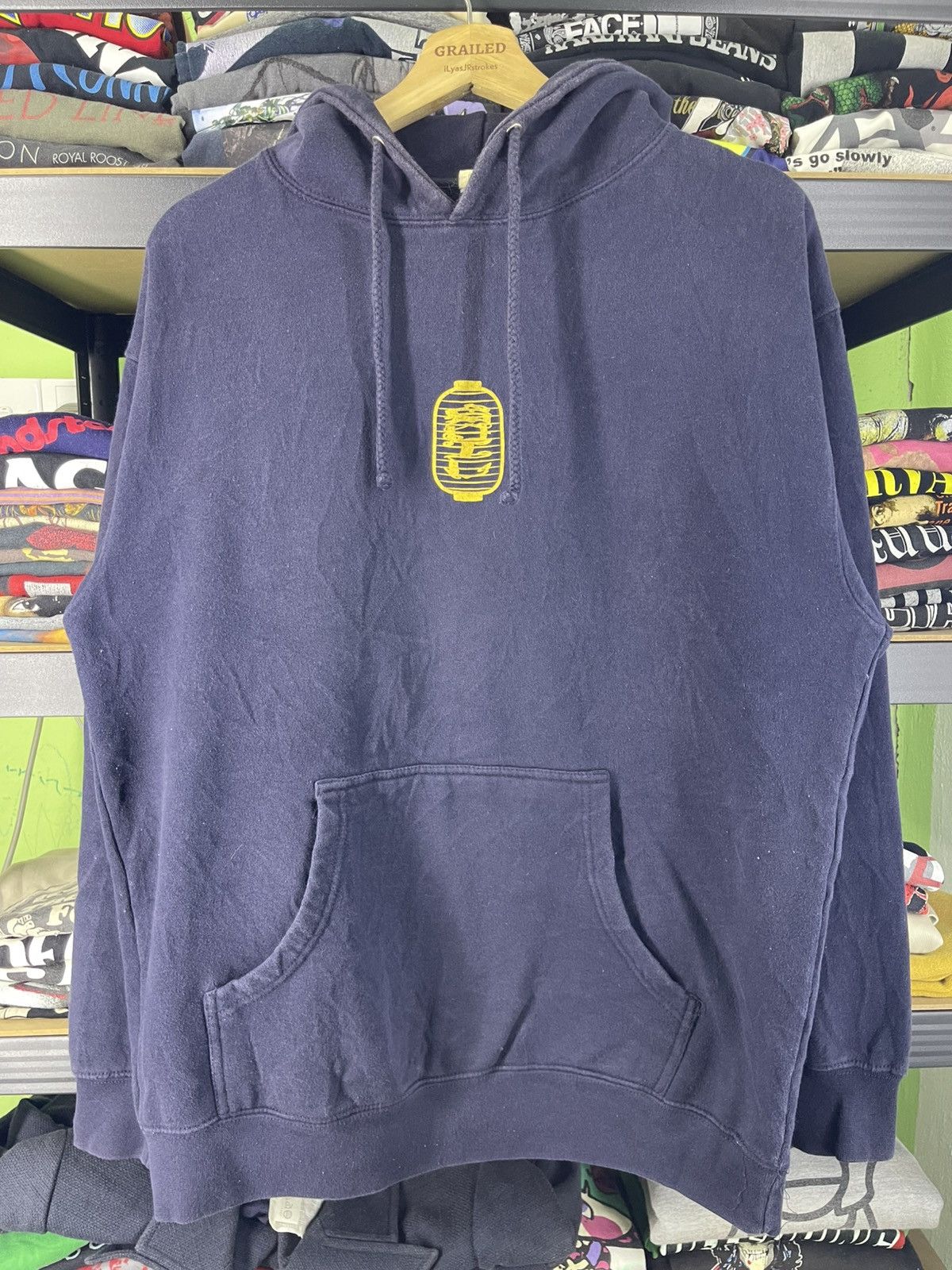 Independent Trading Co. Vintage independent Trading Company Rep Your Hood Hoodie Size US M / EU 48-50 / 2 - 9 Thumbnail