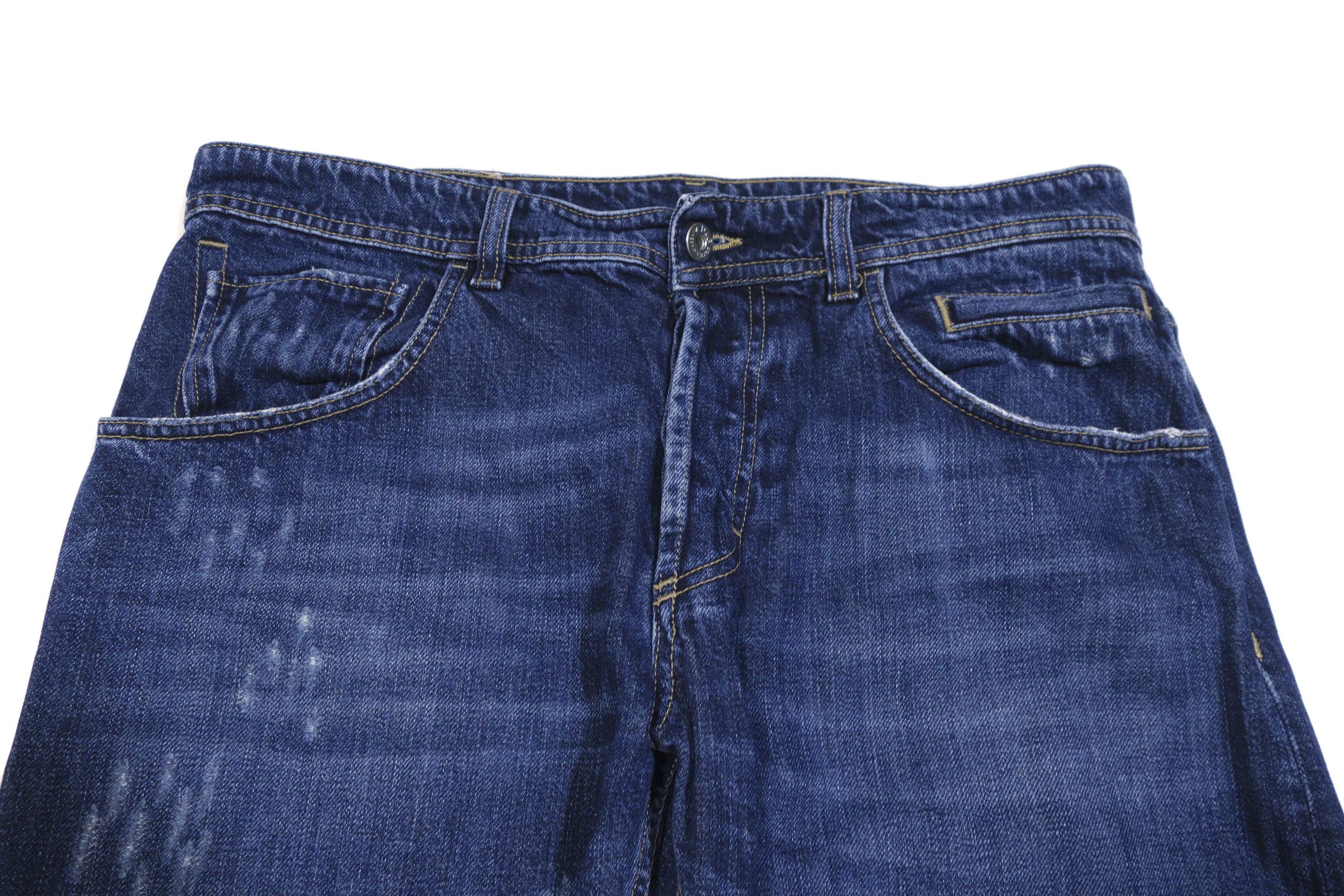 Dolce & Gabbana 00S Faded Jeans Vintage Size US 31 - 3 Thumbnail