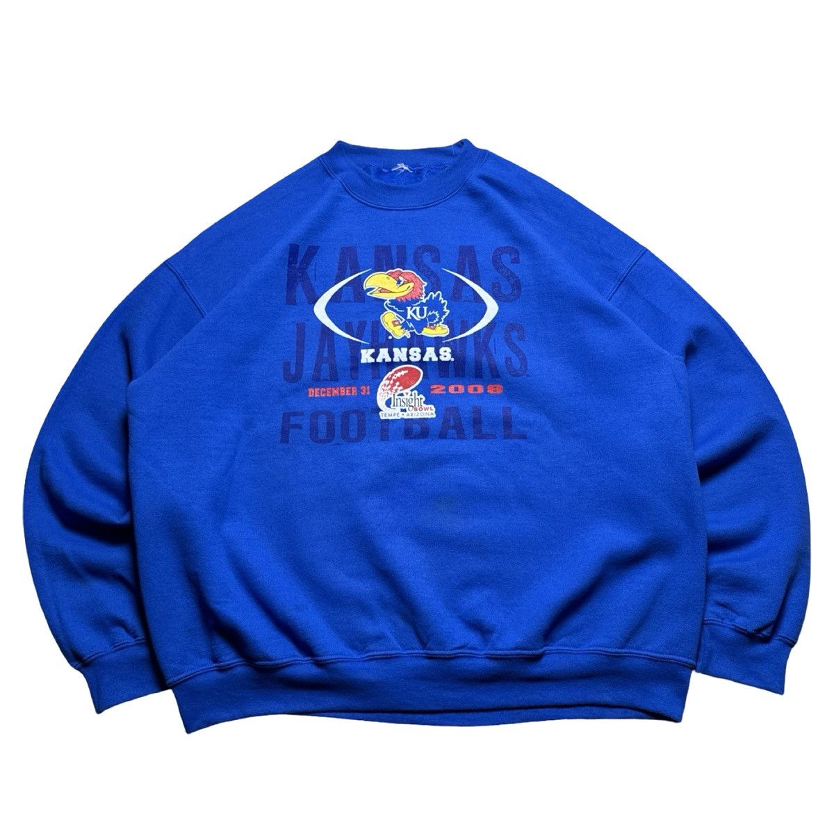 Other 2008 Kansas Jayhawks Insight Bowl Pullover Sweatshirt XL Size US XL / EU 56 / 4 - 1 Thumbnail