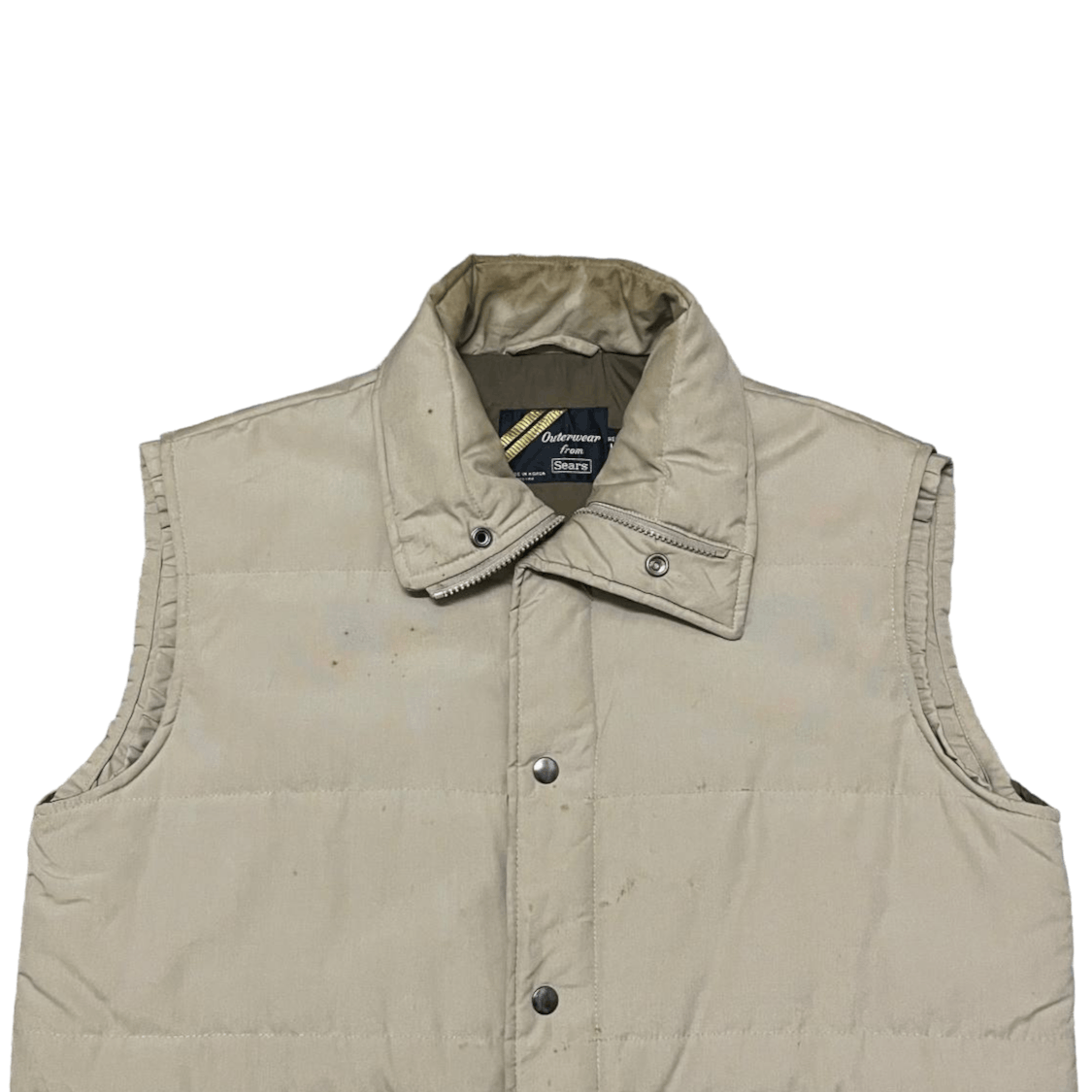 Sears Vintage Sears Vest Size US L / EU 52-54 / 3 - 2 Thumbnail
