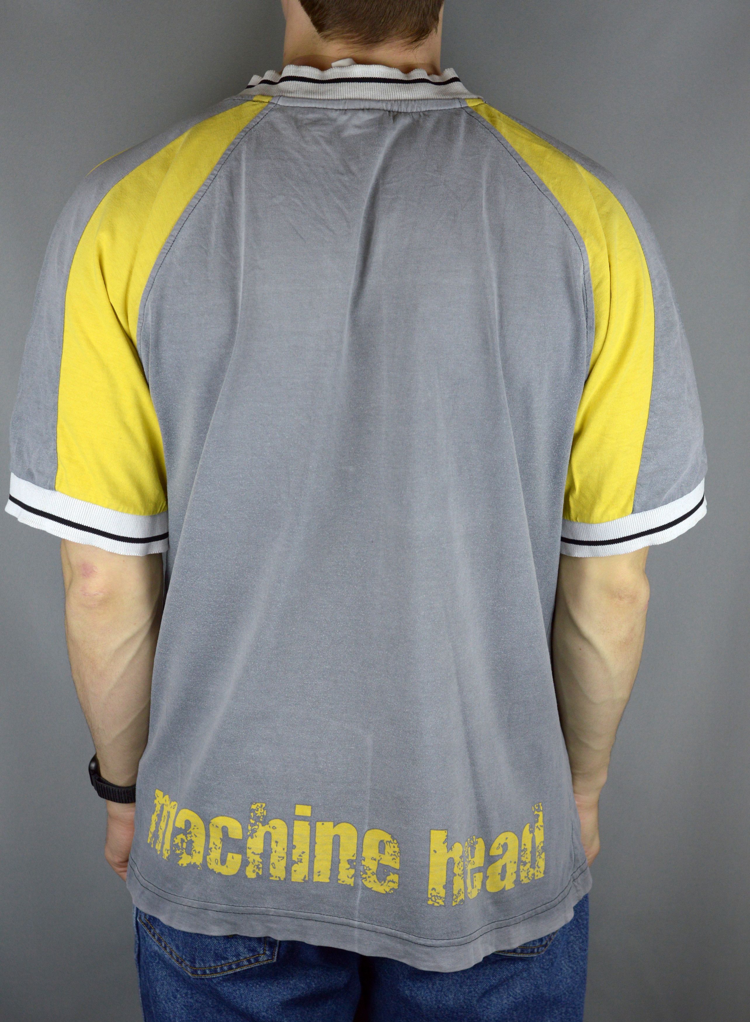Band Tees × Vintage Vintage Machine Head 90s t shirt Size US XL / EU 56 / 4 - 2 Thumbnail