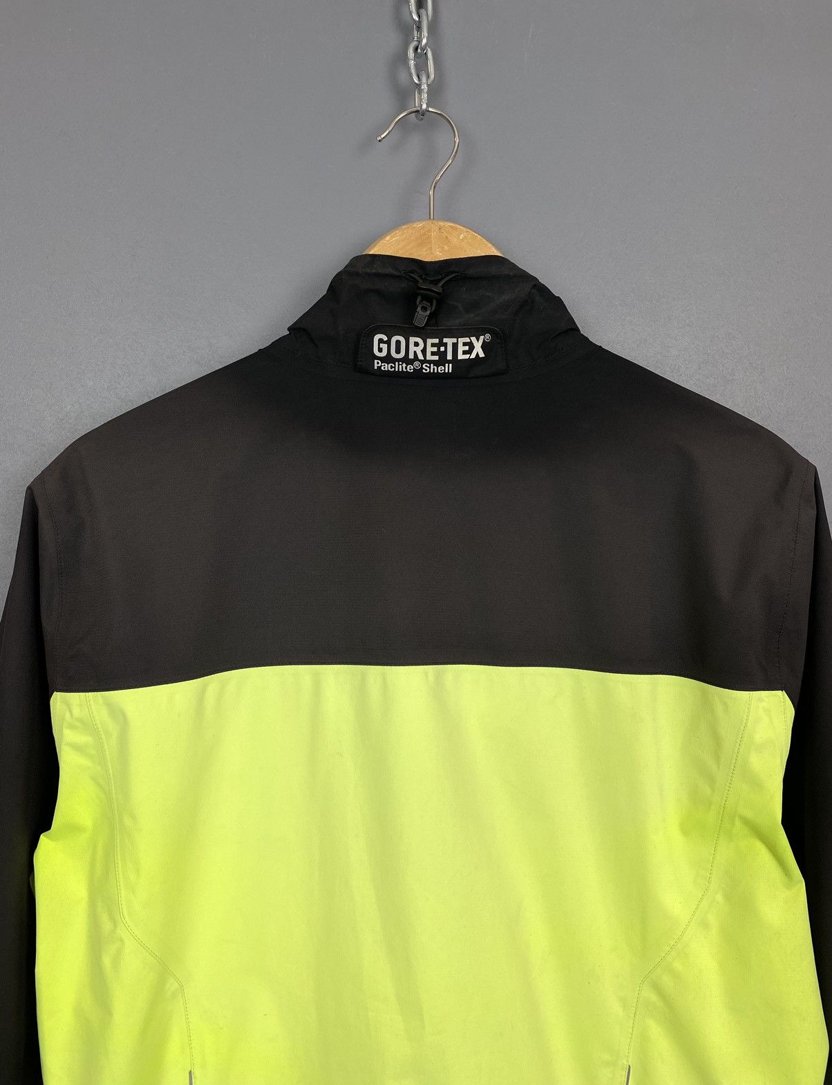 GOREWEAR × Goretex Gore Bike Wear Gore-tex Paclite Shell Men's Jacket Sz Medium Size US M / EU 48-50 / 2 - 14 Thumbnail