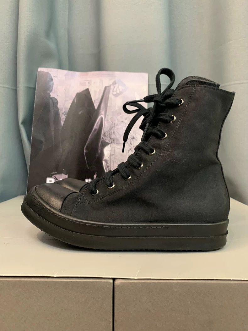 Rick Owens Rick Owens Hi-Top Sneaker Size US 6 / IT 36 - 2 Thumbnail