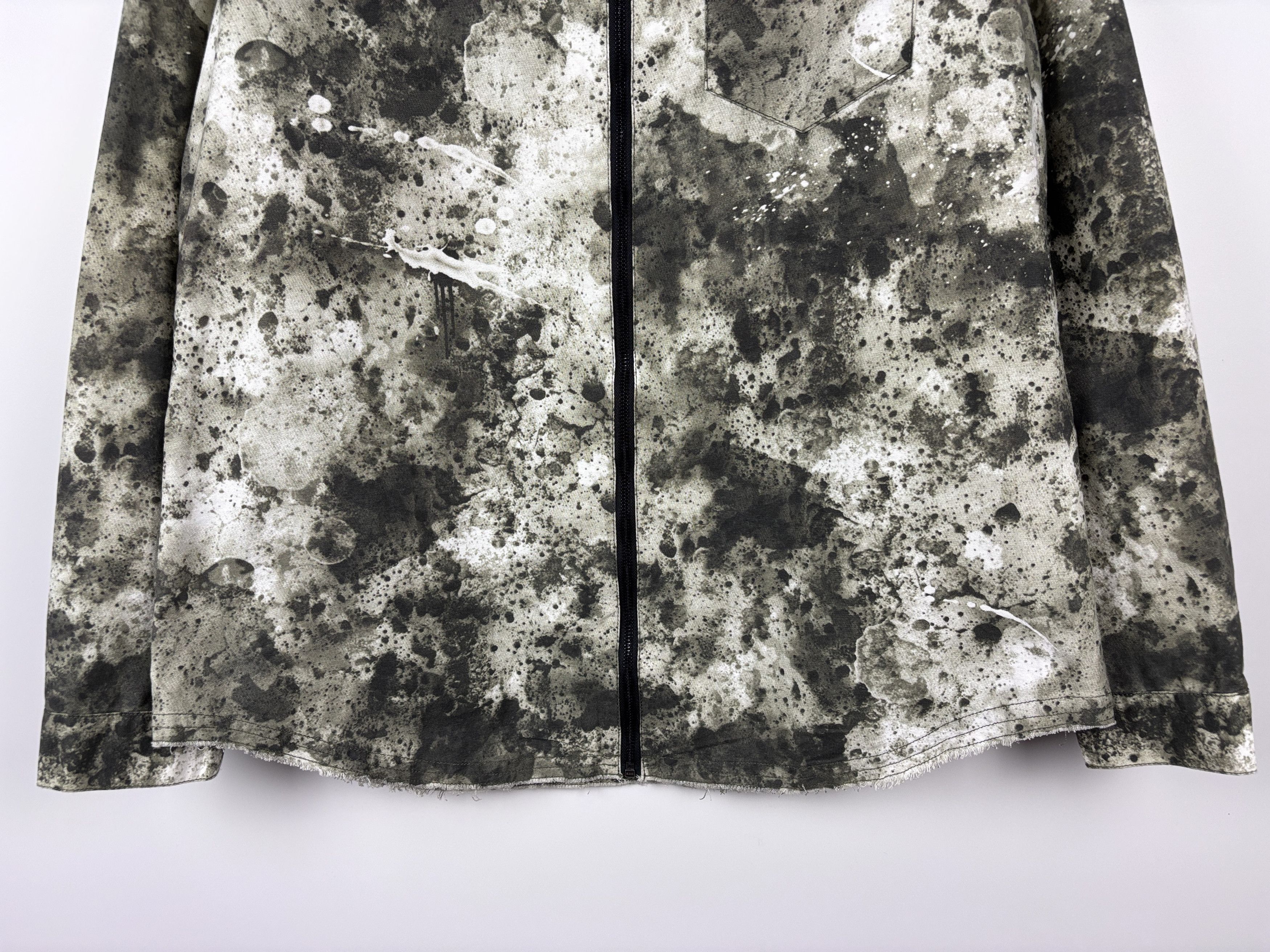 Other True Prodigy Abstract Splatter Full Zip Shirt Jacket XL Size US XL / EU 56 / 4 - 3 Thumbnail