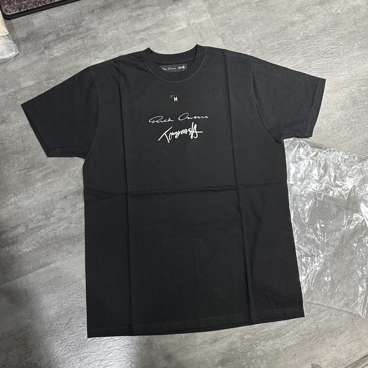 RICK OWENS ×  CASH Tommy Cash x Rick Owens T-shirt White Men's - SS21 - US