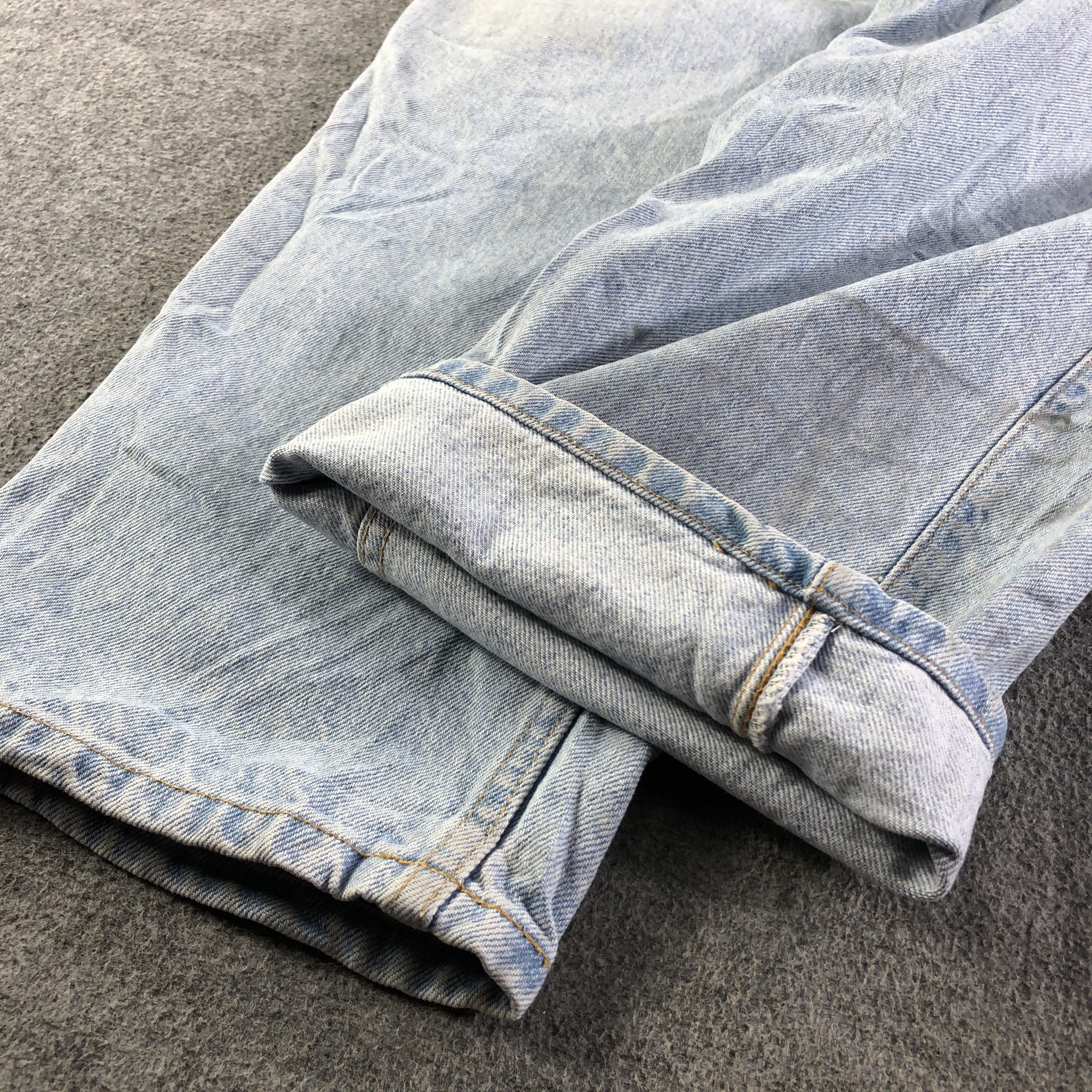 Levi's Vintage Light Wash Levis 545 Jeans-J4146 Size US 44 / EU 60 - 7 Thumbnail