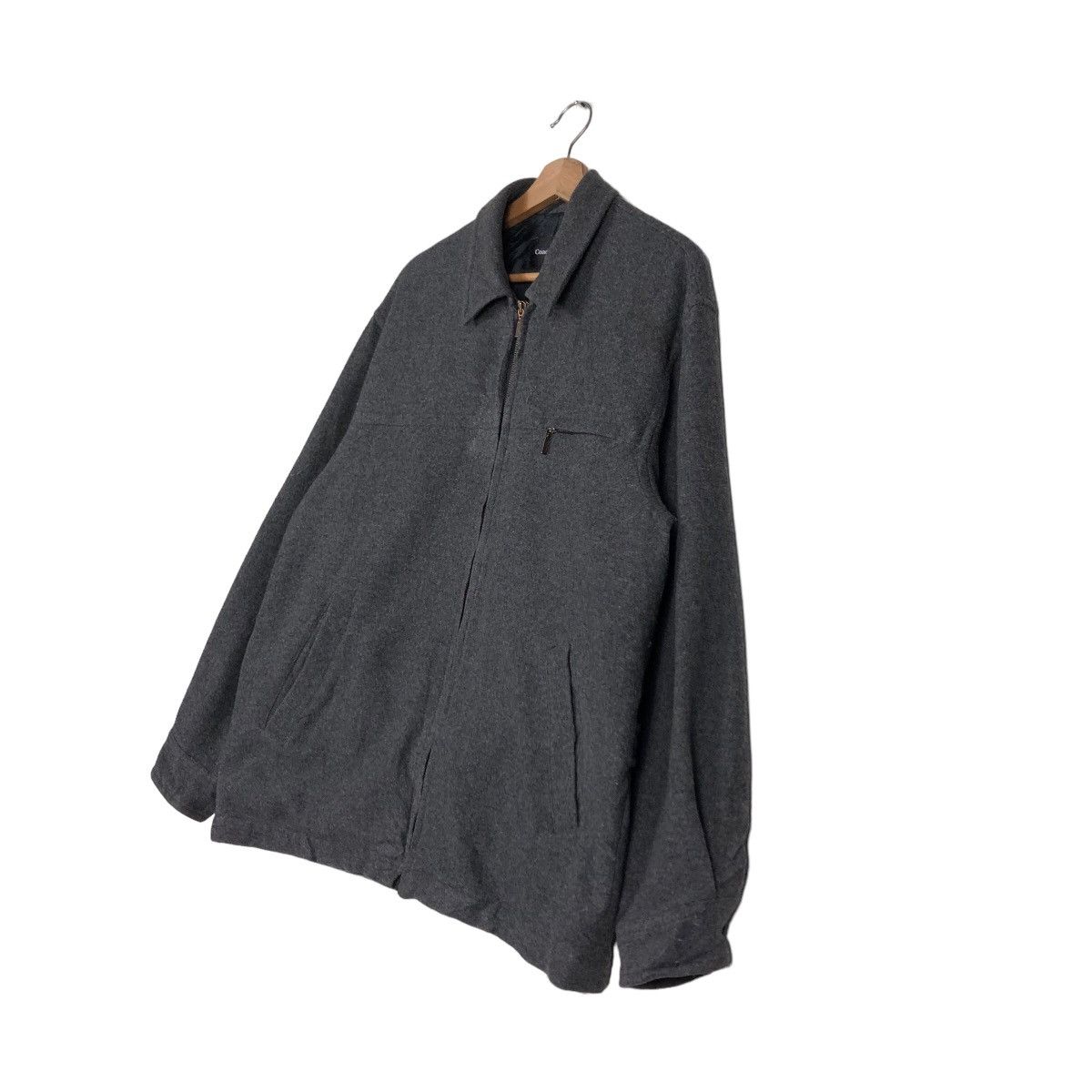 Issey Miyake 🔥Vintage Coach House New York Wool Chore Jacket Size US M / EU 48-50 / 2 - 2 Thumbnail