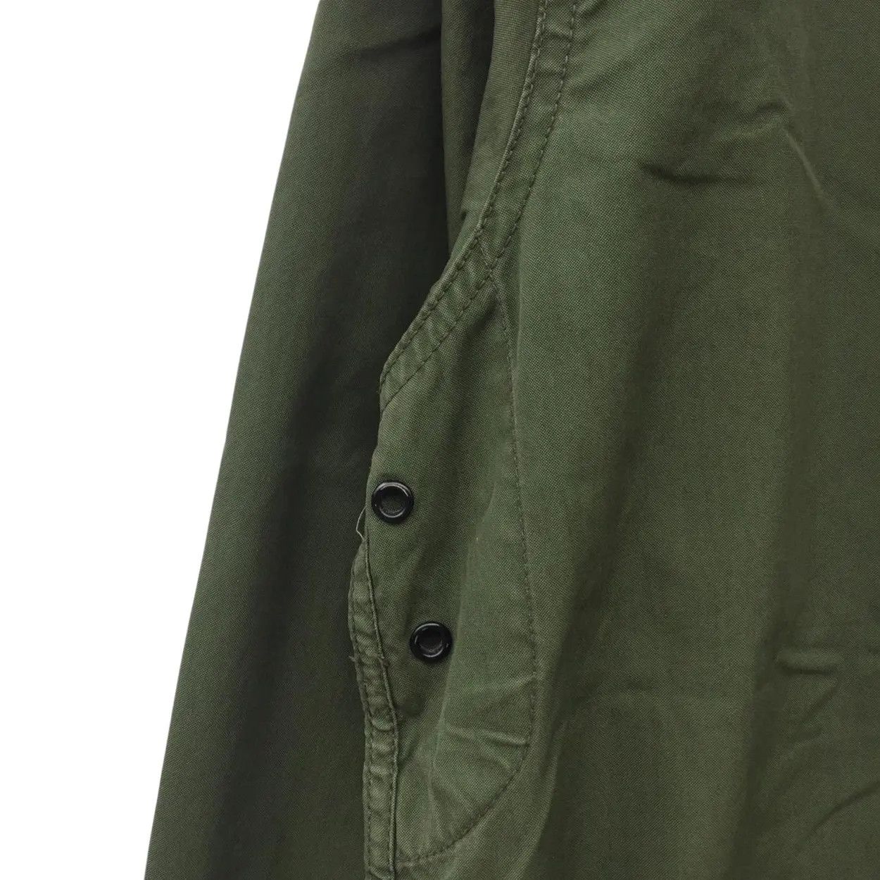 Vintage Vintage USN Deck Parka Lace-Up Pullover Jacket Size US M / EU 48-50 / 2 - 5 Thumbnail