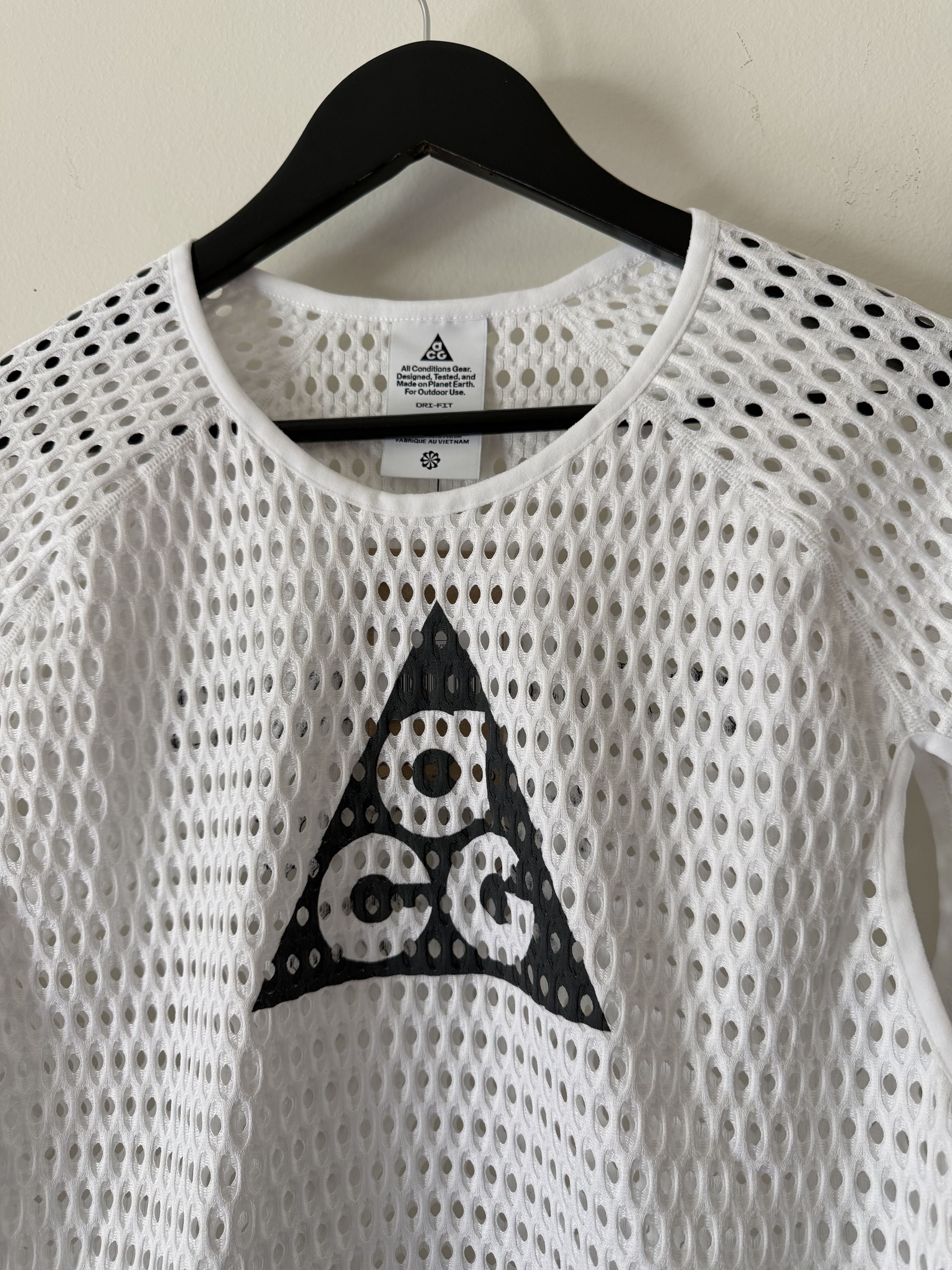 Nike ACG Nike ACG Radical Airflow NXT Dri-Fit Long Sleeve in White Size US L / EU 52-54 / 3 - 2 Thumbnail