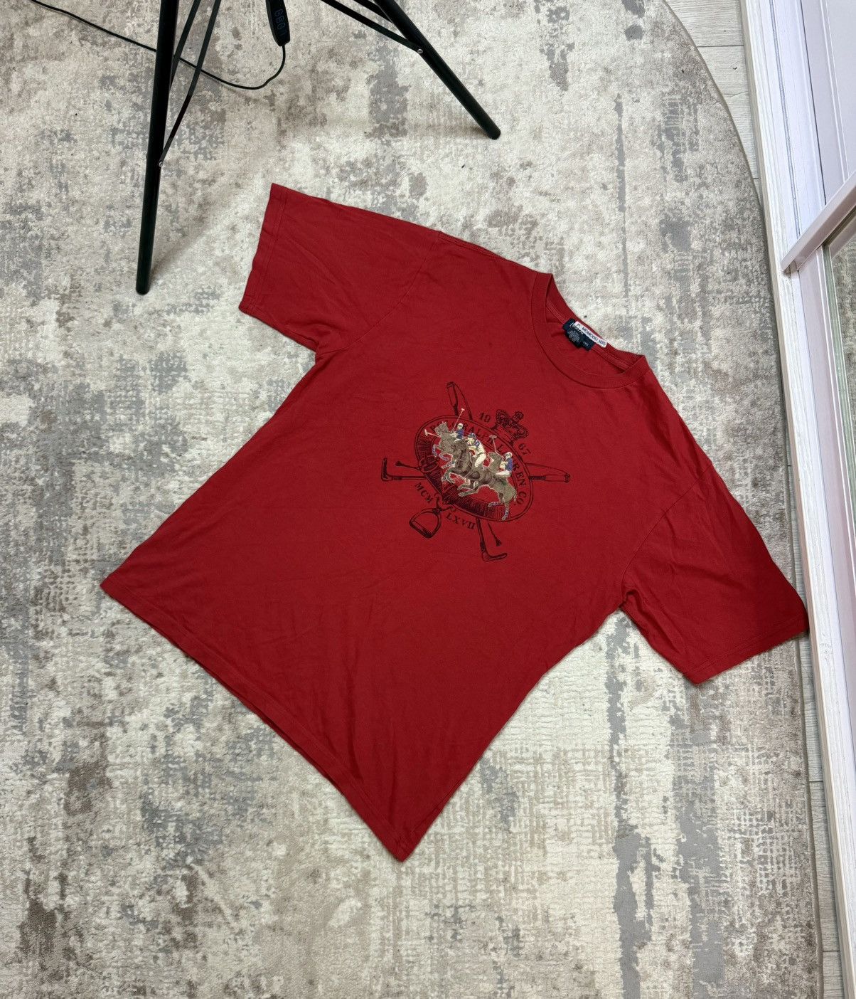 Other Vintage Ralph Lauren Polo Team Tee (Youth L / Fits M-L) Size US M / EU 48-50 / 2 - 2 Thumbnail