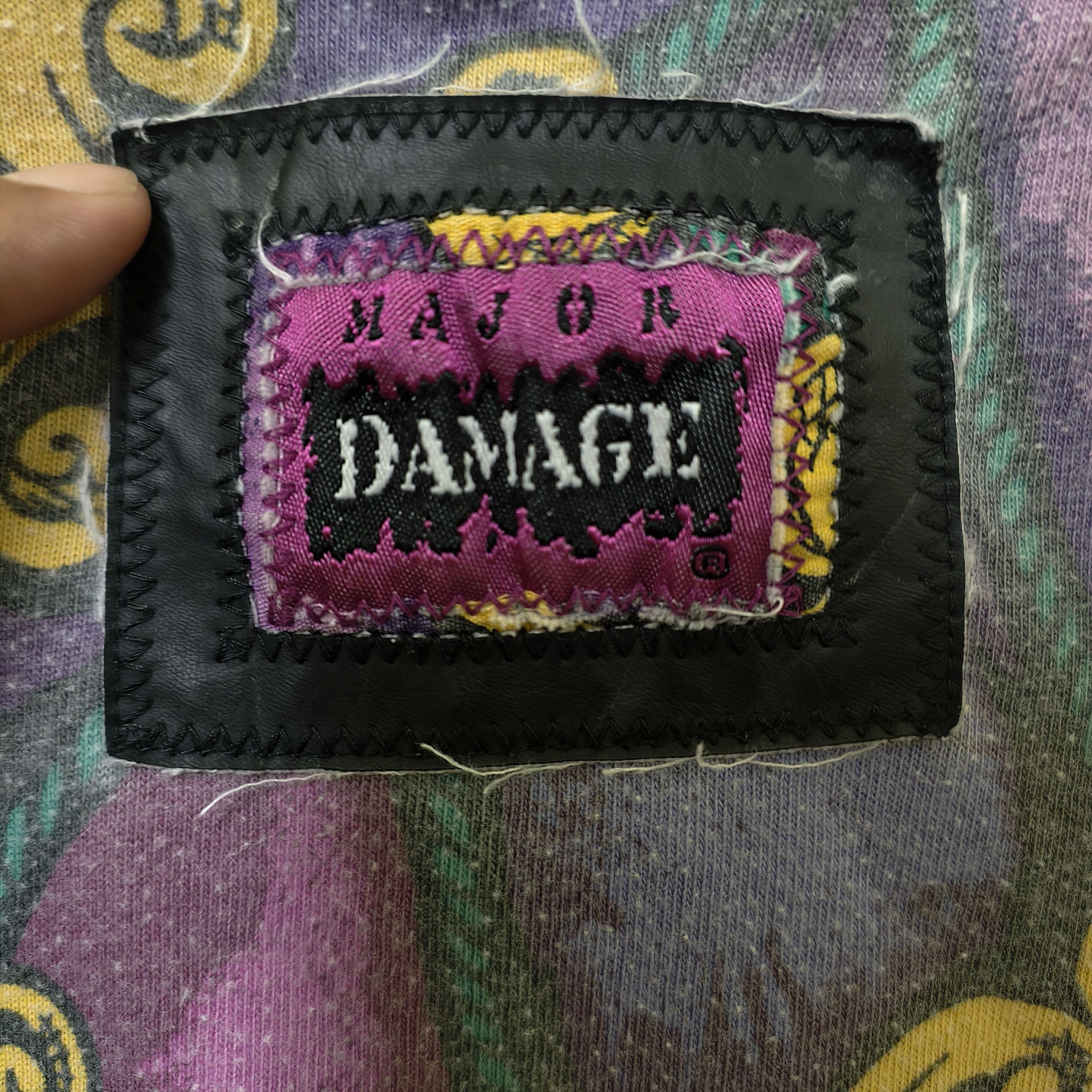 Vintage Vtg Major damage Size US XL / EU 56 / 4 - 7 Thumbnail