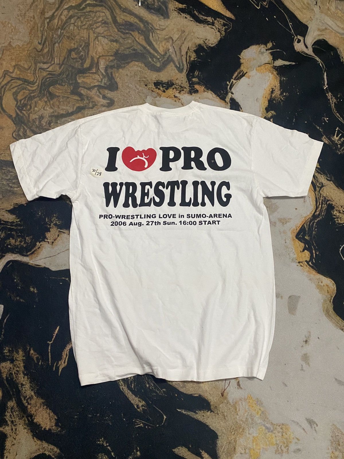 Vintage Muta Bear Wrestling Keiji Tee Shirt Anime Size US M / EU 48-50 / 2 - 3 Thumbnail