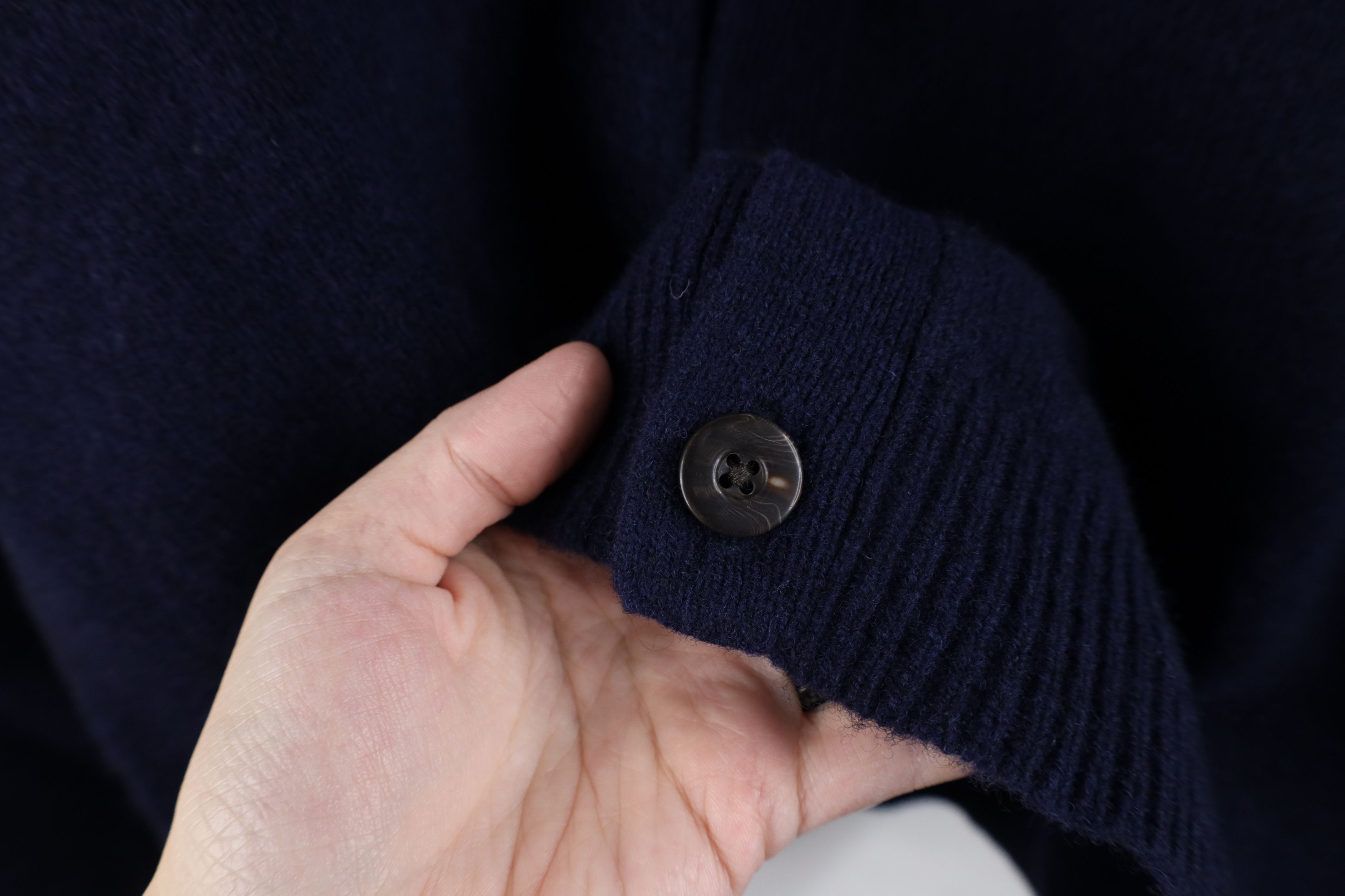 Eddie Bauer × Vintage Deadstock Vintage 90s Eddie Bauer Lambswool Cardigan Sweater Size US M / EU 48-50 / 2 - 6 Thumbnail