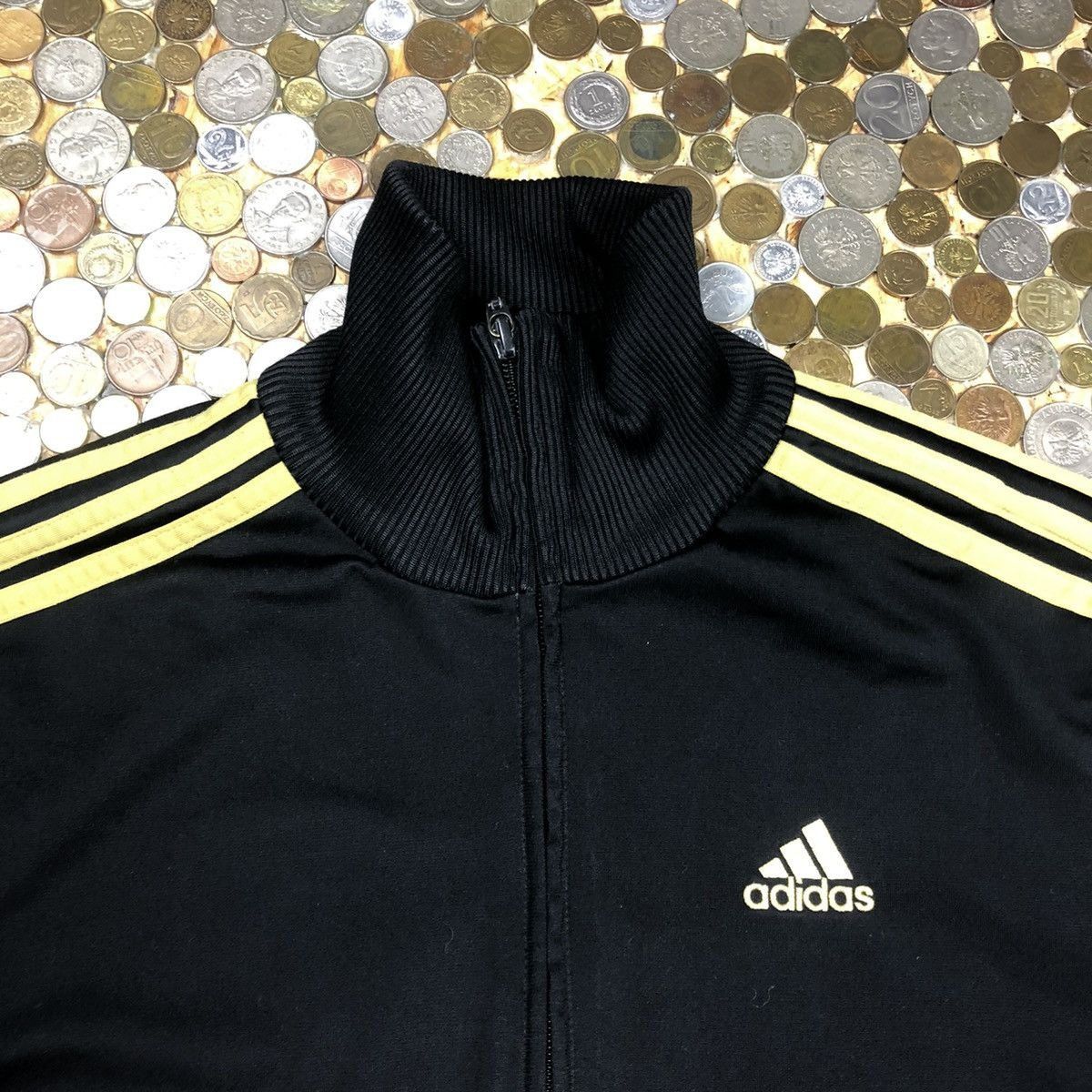 Adidas Adidas zip tracksuit sweatshirt 90's Size US S / EU 44-46 / 1 - 2 Thumbnail